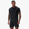 Gym King Energy Linear Tee - Black sold by The Gym King