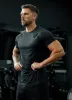 Gym King Energy Linear Tee - Black sold by The Gym King