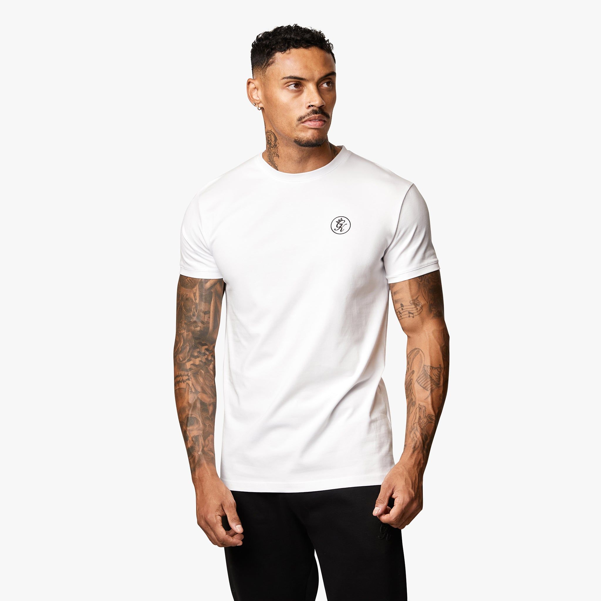 Gym King Keep Moving Forward Tee - White sold by The Gym King product image thumbnail 2