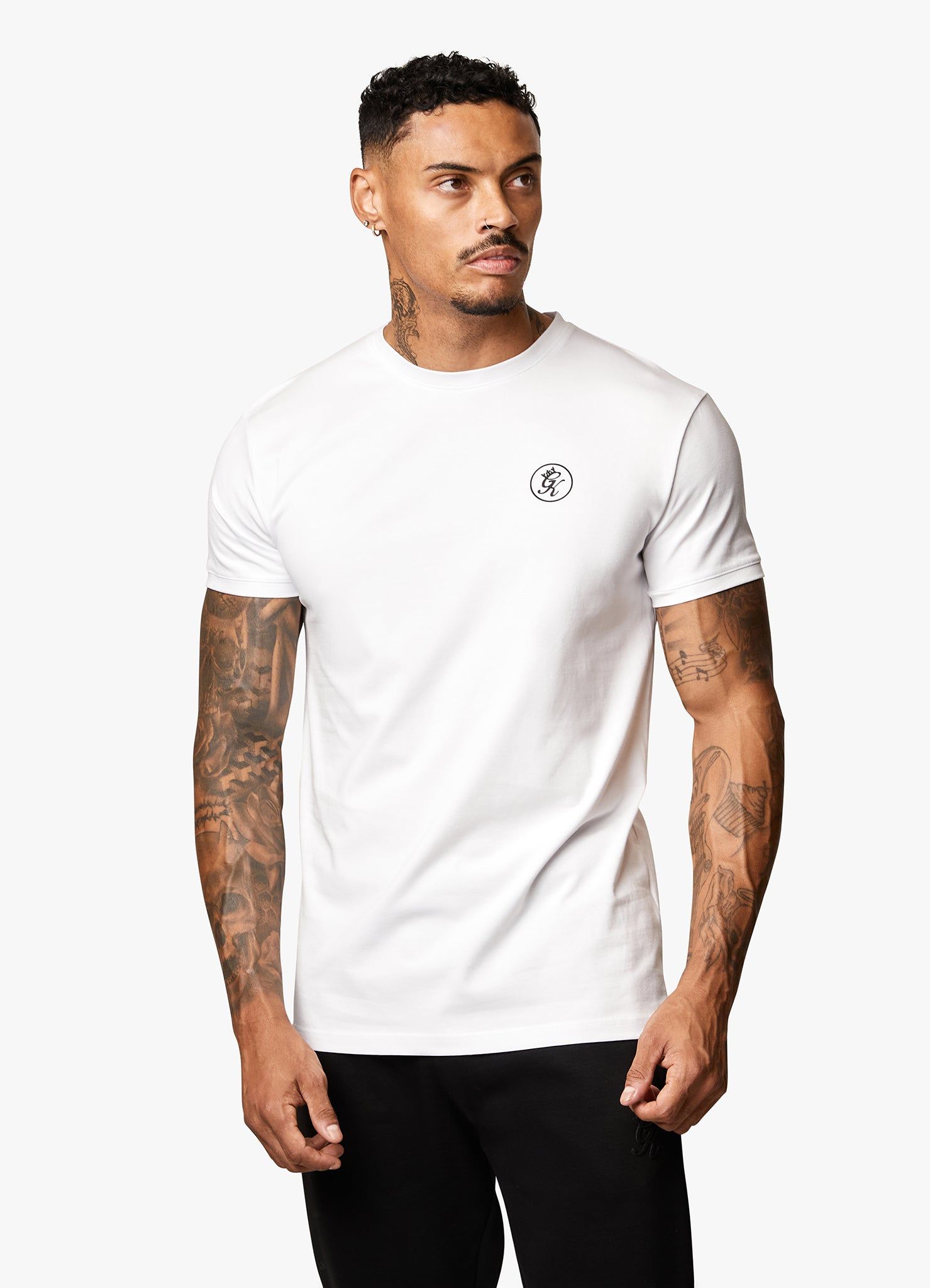 Gym King Keep Moving Forward Tee - White sold by The Gym King product image thumbnail 3