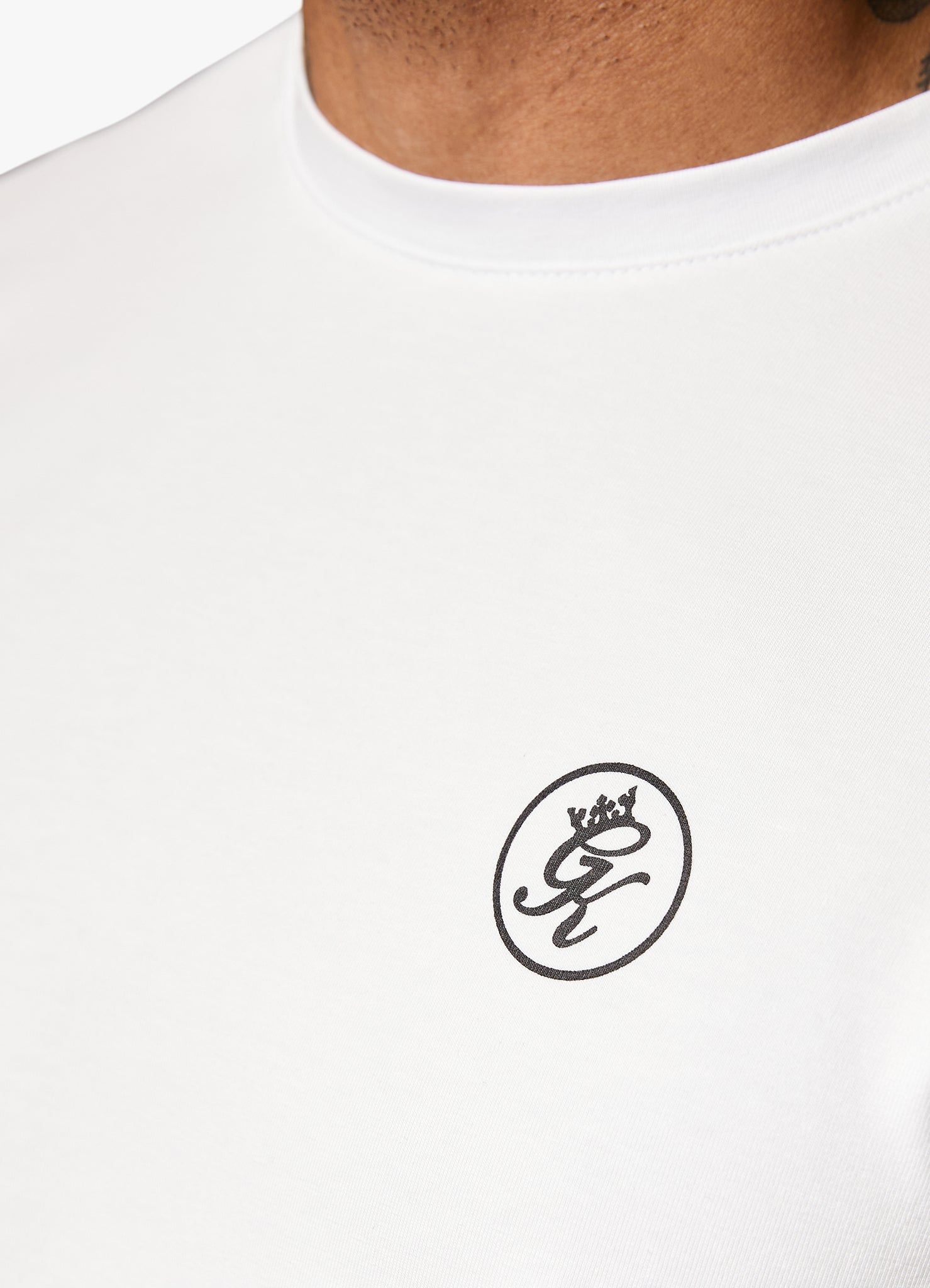 Gym King Keep Moving Forward Tee - White sold by The Gym King product image thumbnail 5