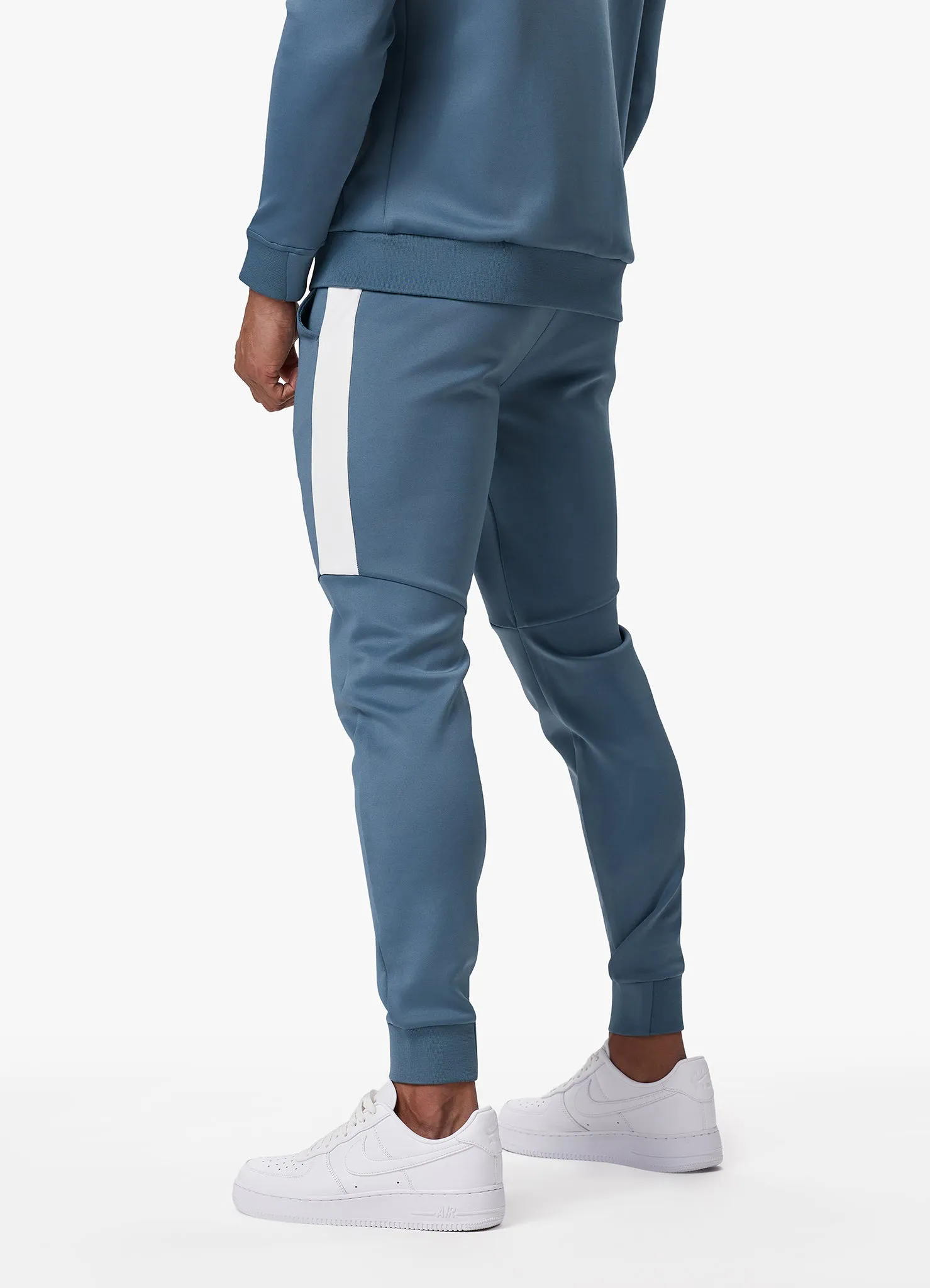 Gym King Core Plus Poly Jogger - Smoke Blue sold by The Gym King product image thumbnail 3