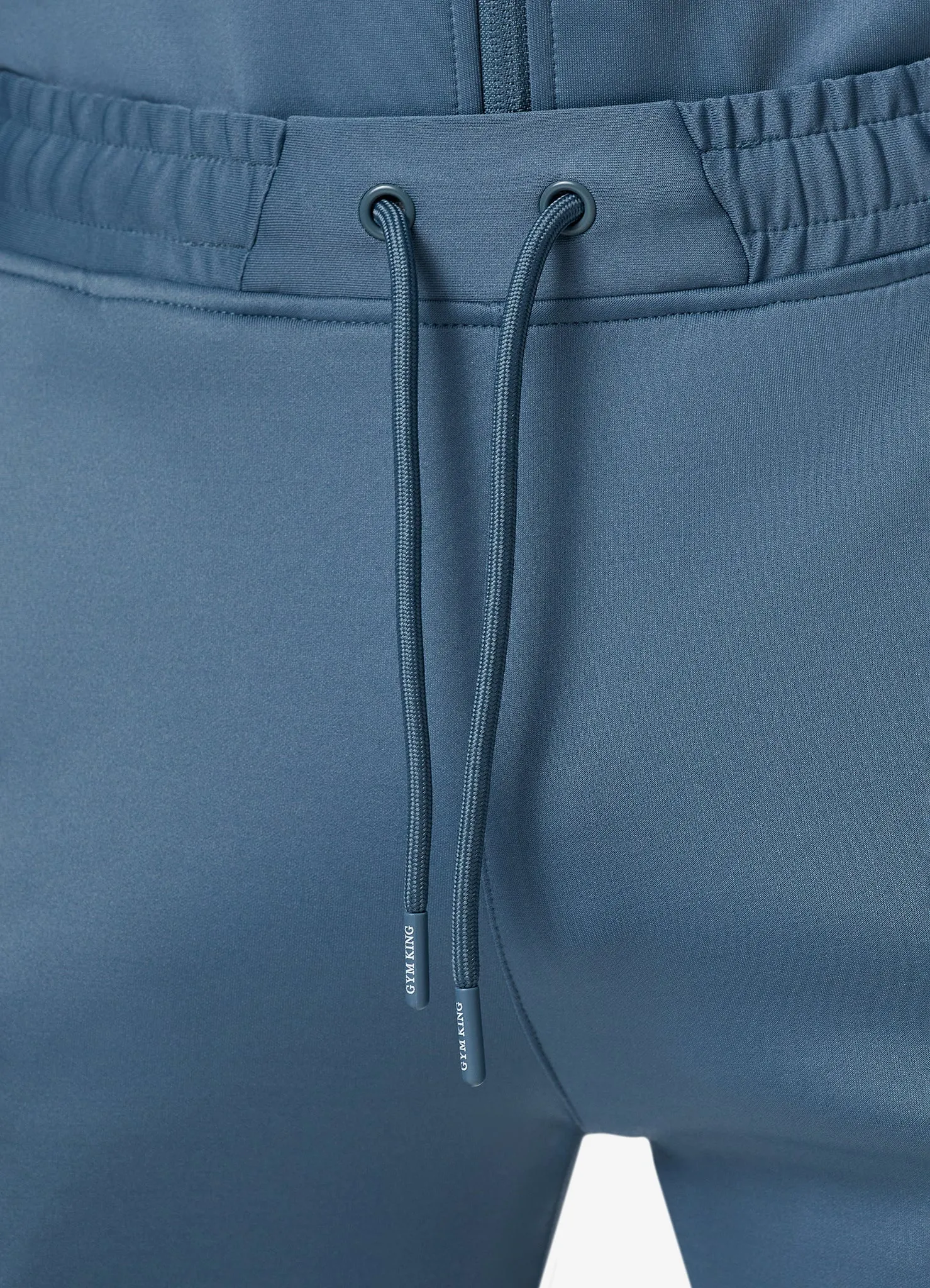 Gym King Core Plus Poly Jogger - Smoke Blue sold by The Gym King product image thumbnail 5
