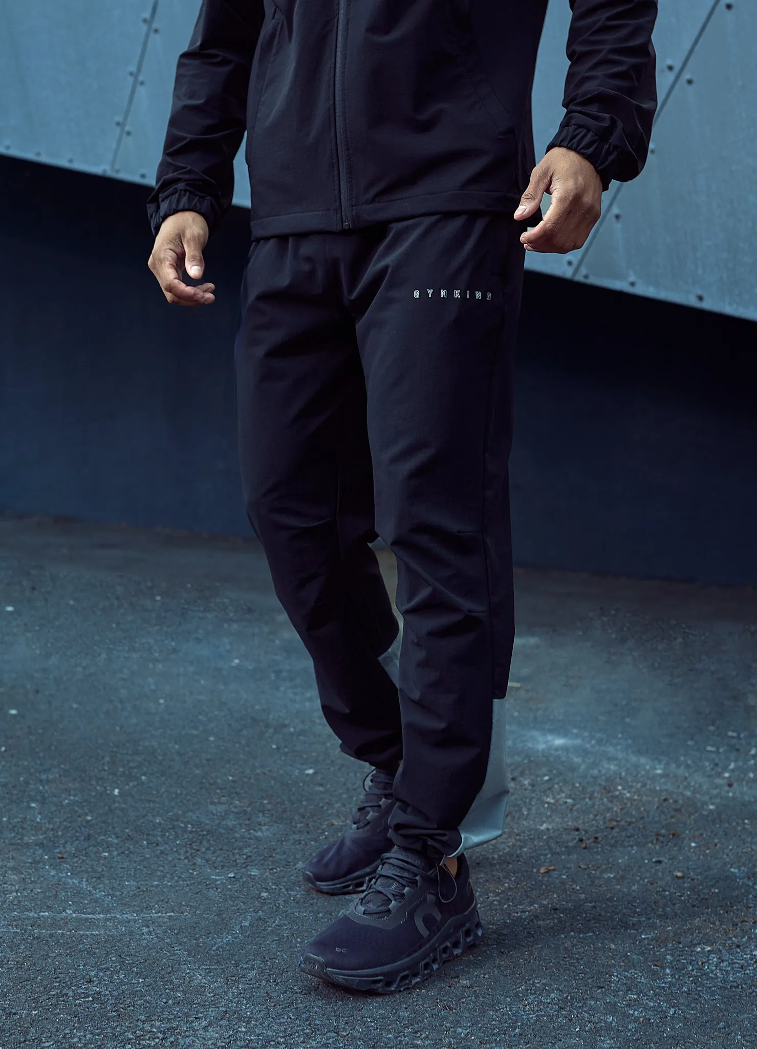 Gym King React Woven Pant - Black sold by The Gym King product image thumbnail 5
