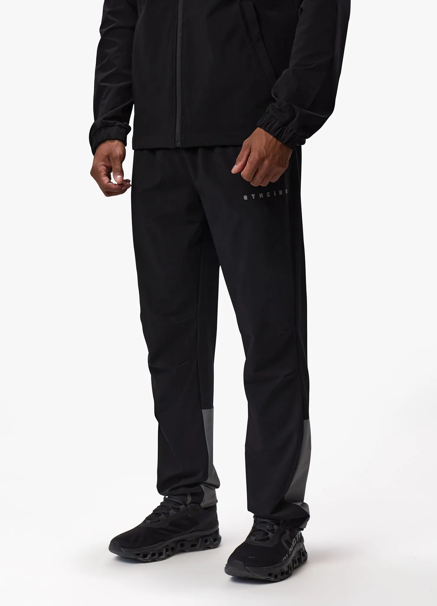 Gym King React Woven Pant - Black sold by The Gym King