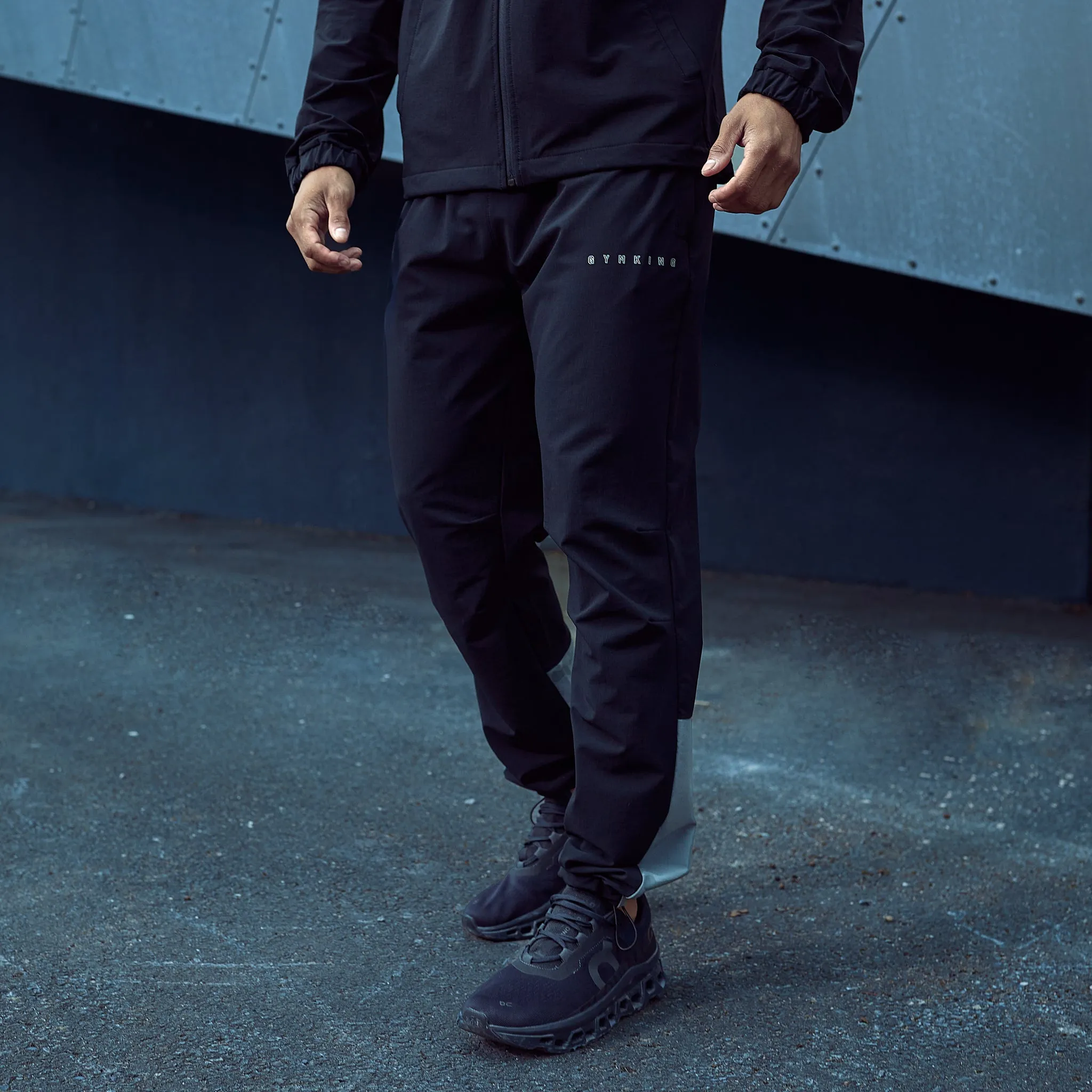 Gym King React Woven Pant - Black sold by The Gym King product image thumbnail 2