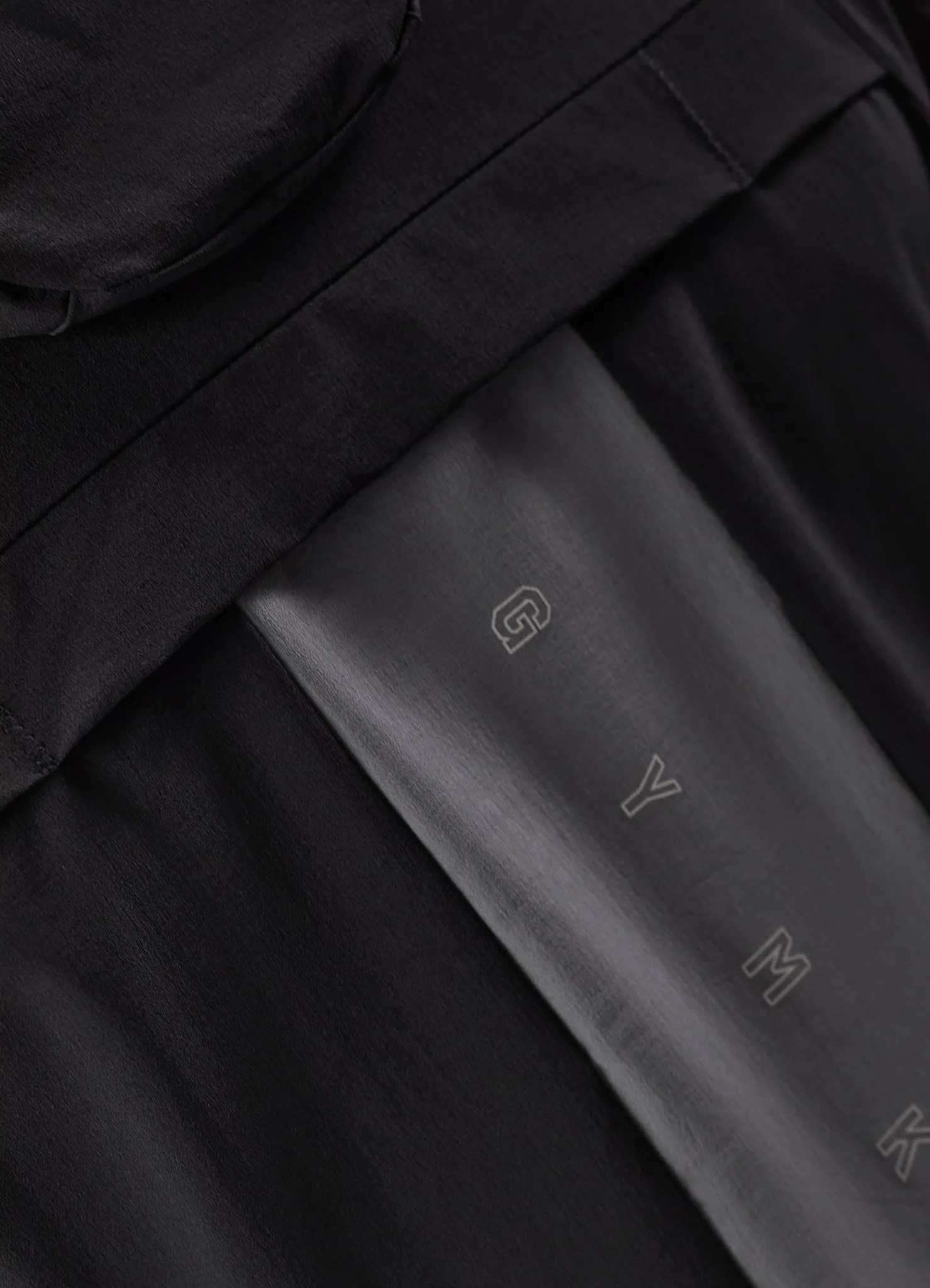 Gym King React Woven Pant - Black sold by The Gym King product image thumbnail 4