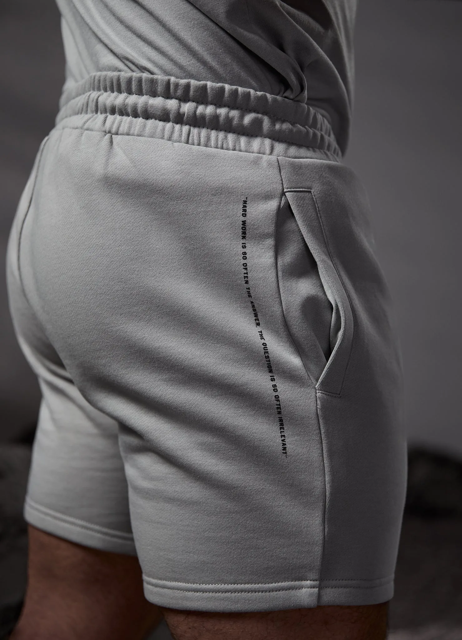 Gym King Compass Short - Urban Grey sold by The Gym King product image thumbnail 4