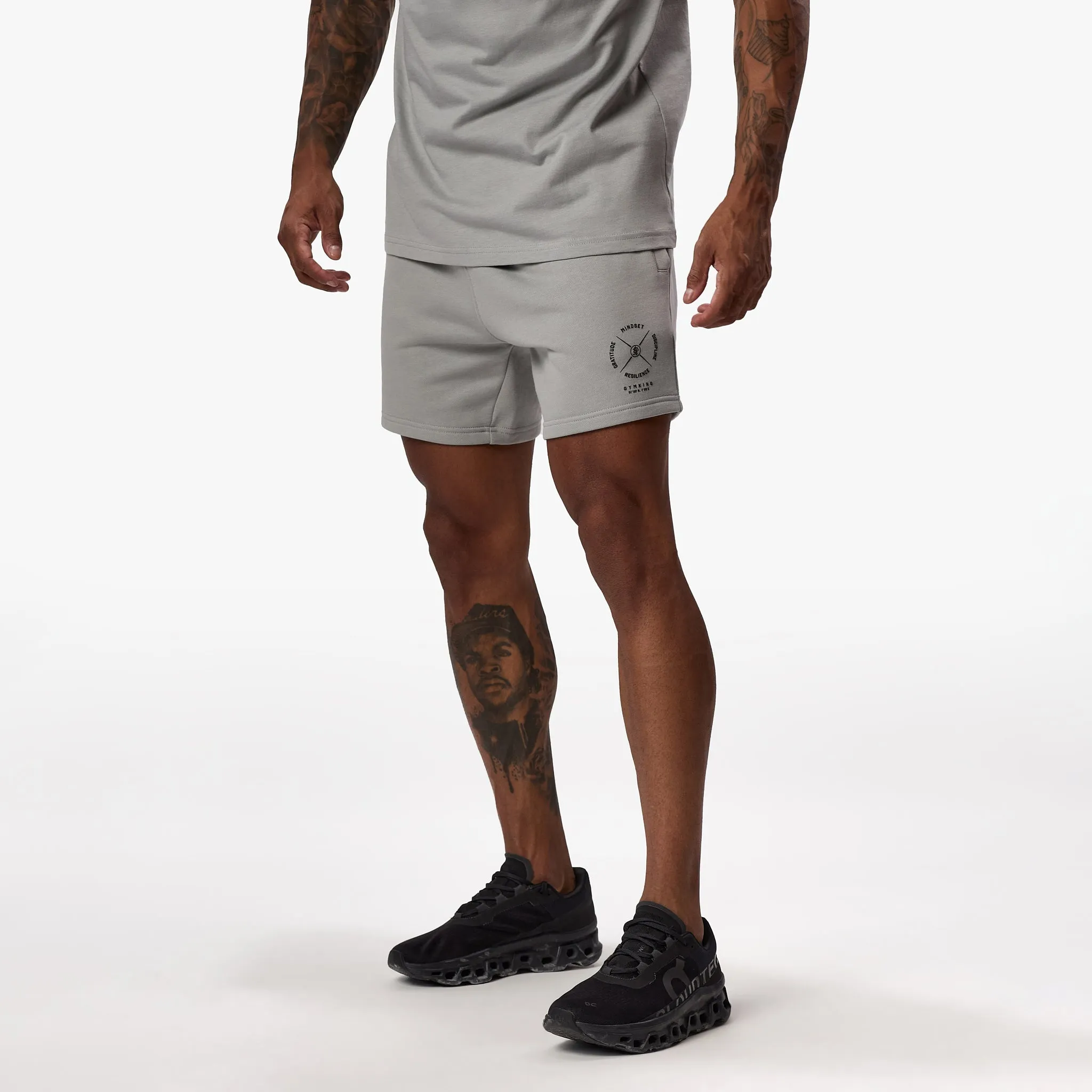 Gym King Compass Short - Urban Grey sold by The Gym King product image thumbnail 2