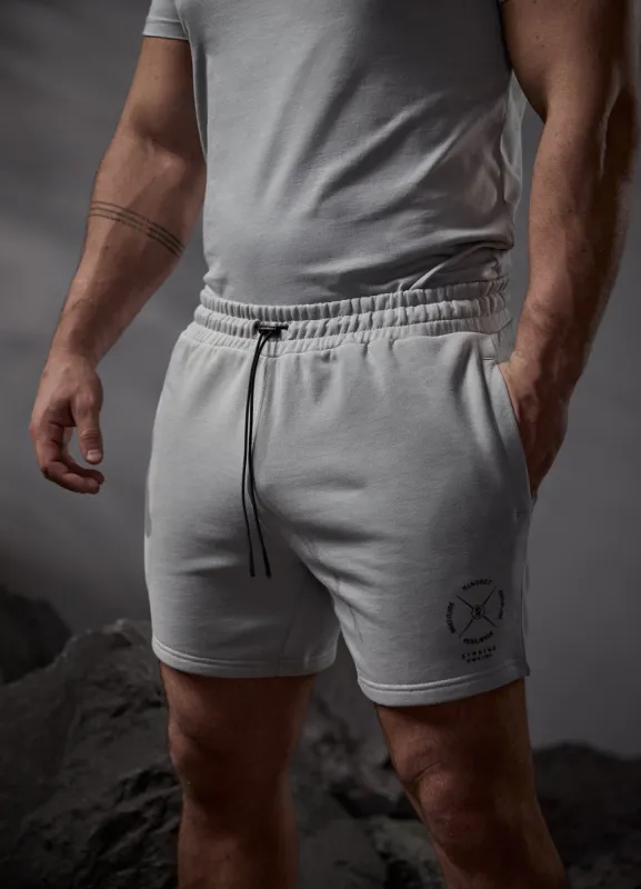 Gym King Compass Short - Urban Grey sold by The Gym King