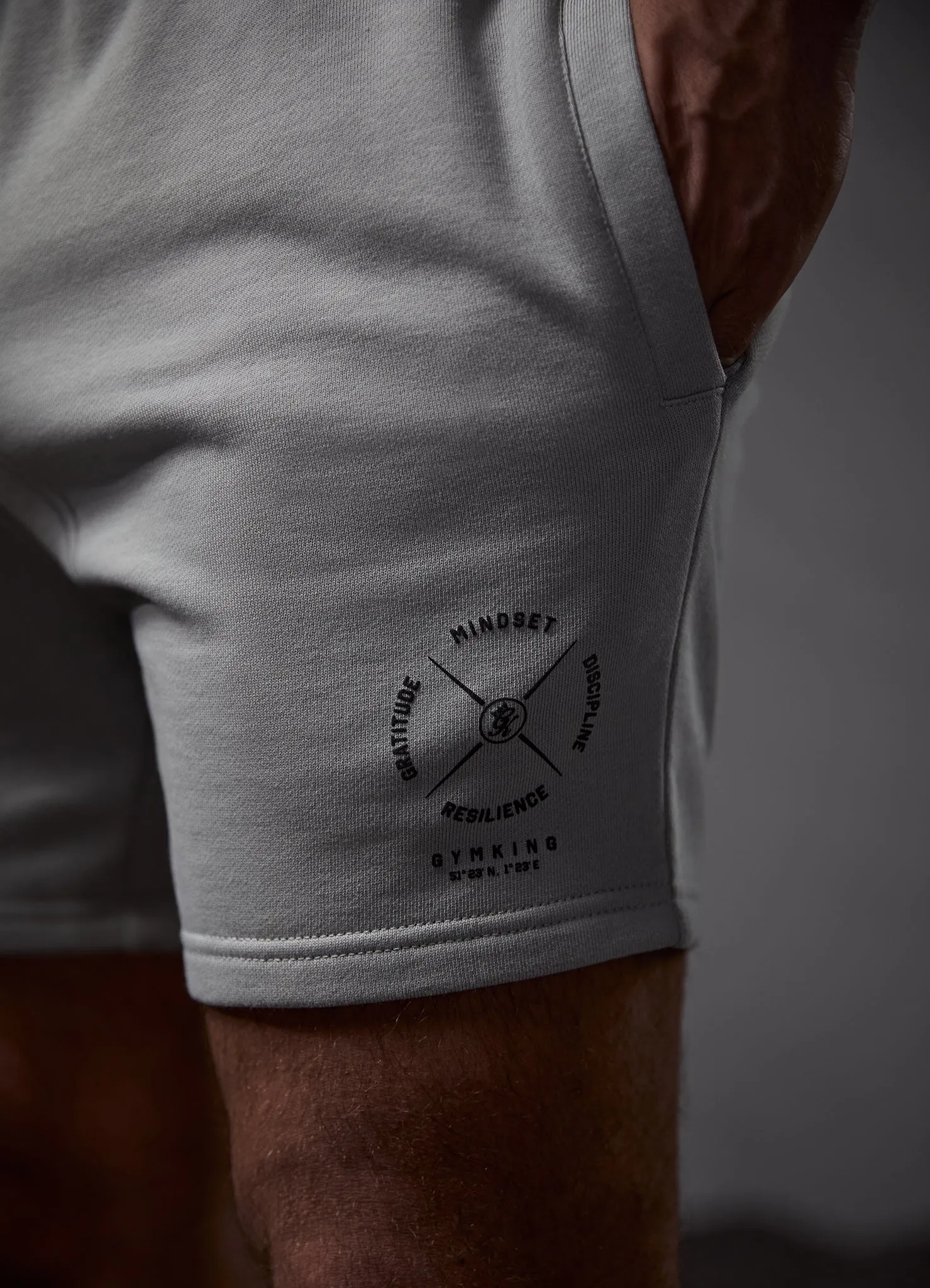 Gym King Compass Short - Urban Grey sold by The Gym King product image thumbnail 5