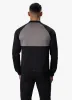 Gym King Taped Core Plus Jacket - Black/Steel sold by The Gym King