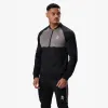 Gym King Taped Core Plus Jacket - Black/Steel sold by The Gym King
