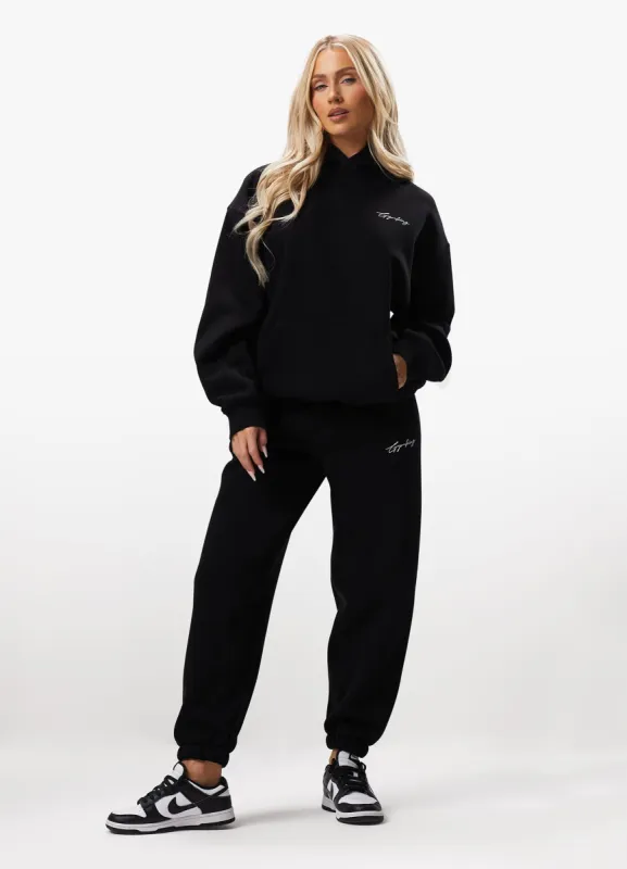 Gym King Reset Tracksuit - Black sold by The Gym King
