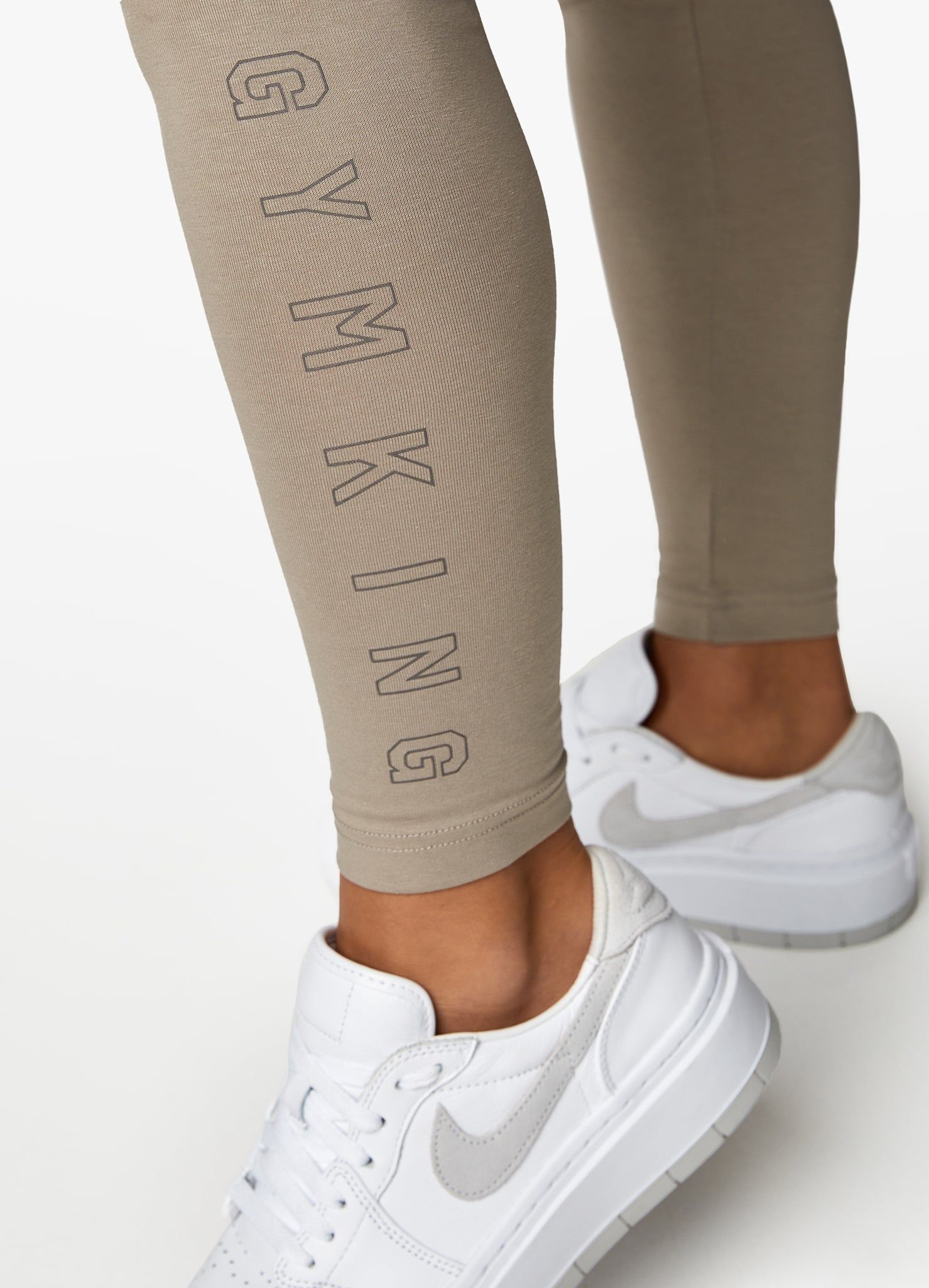 Gym King Radiance Jersey Legging - Mocha sold by The Gym King product image thumbnail 5