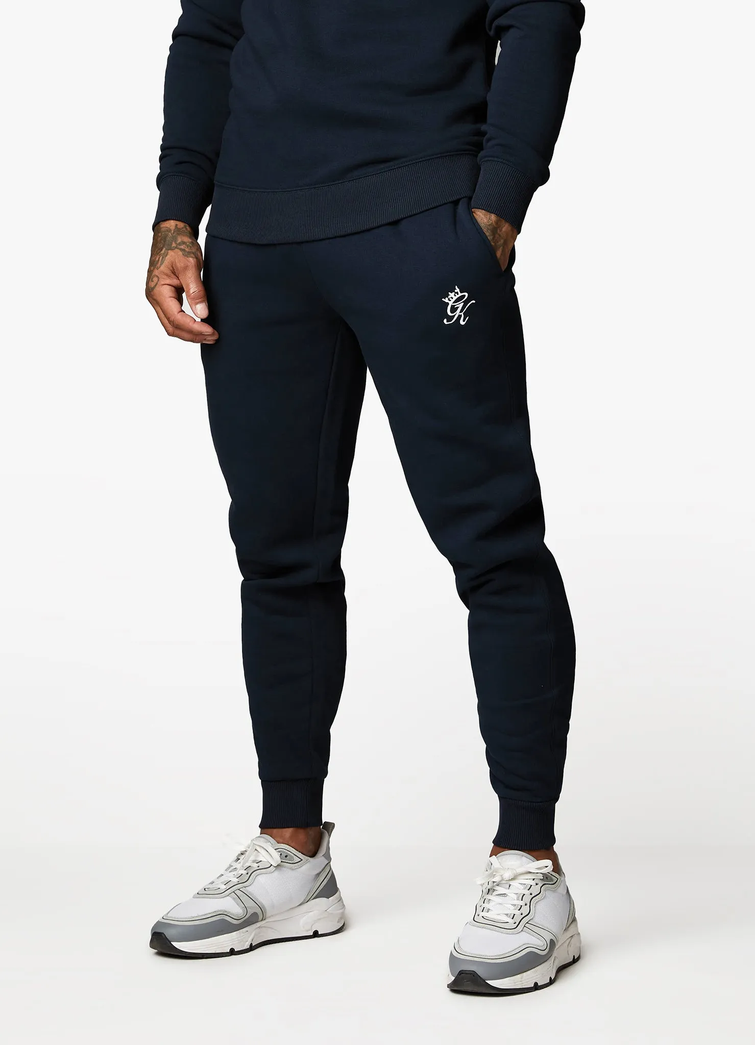 Gym King Fundamental Fleece Jogger - Navy sold by The Gym King product image thumbnail 3