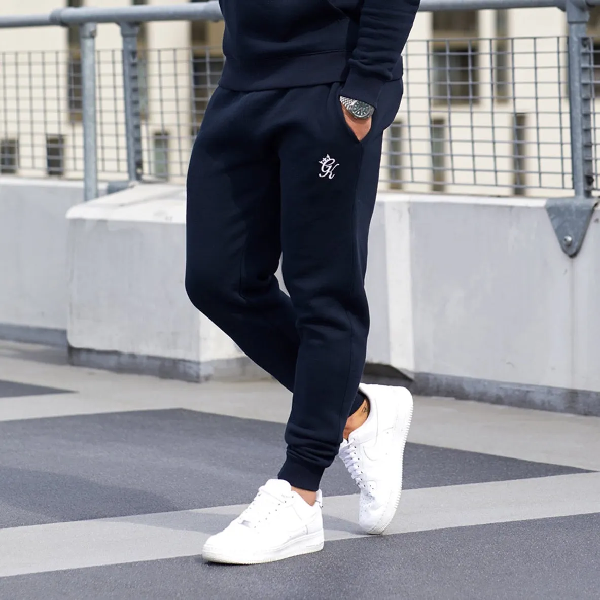 Gym King Fundamental Fleece Jogger - Navy sold by The Gym King product image thumbnail 2
