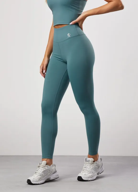 Gym King 365 Legging - Lake Blue sold by The Gym King
