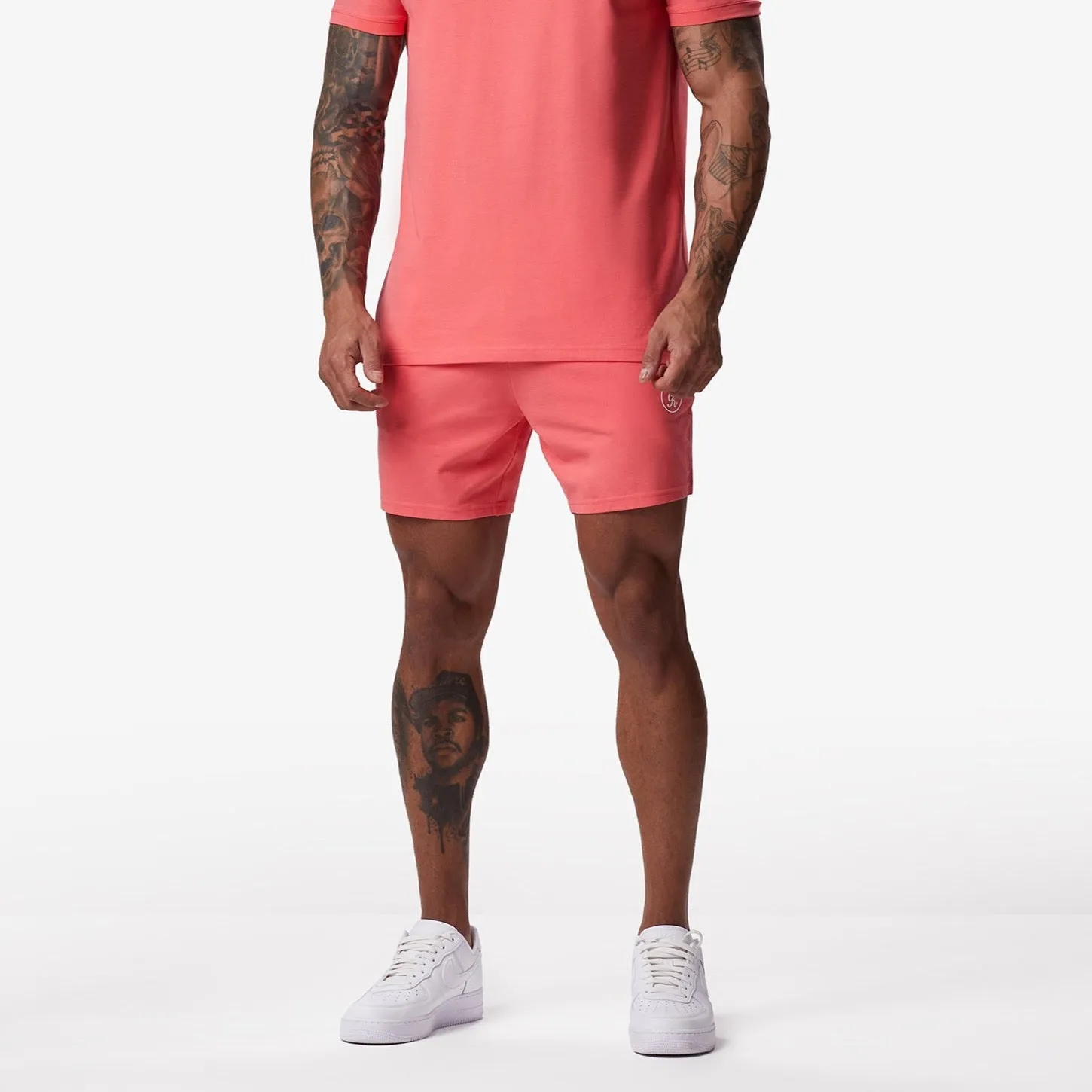 Gym King Pro Jersey Short - Coral sold by The Gym King product image thumbnail 2