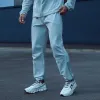 Gym King React Woven Pant - Light Grey sold by The Gym King