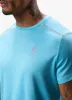 Gym King Element Tee - Aqua Sky Marl sold by The Gym King