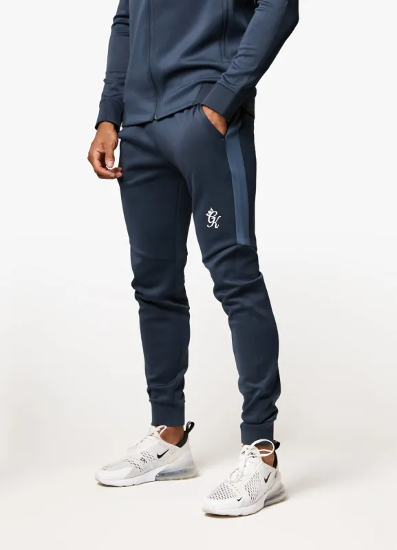 Gym King Core Plus Poly Jogger - Deep Blue sold by The Gym King
