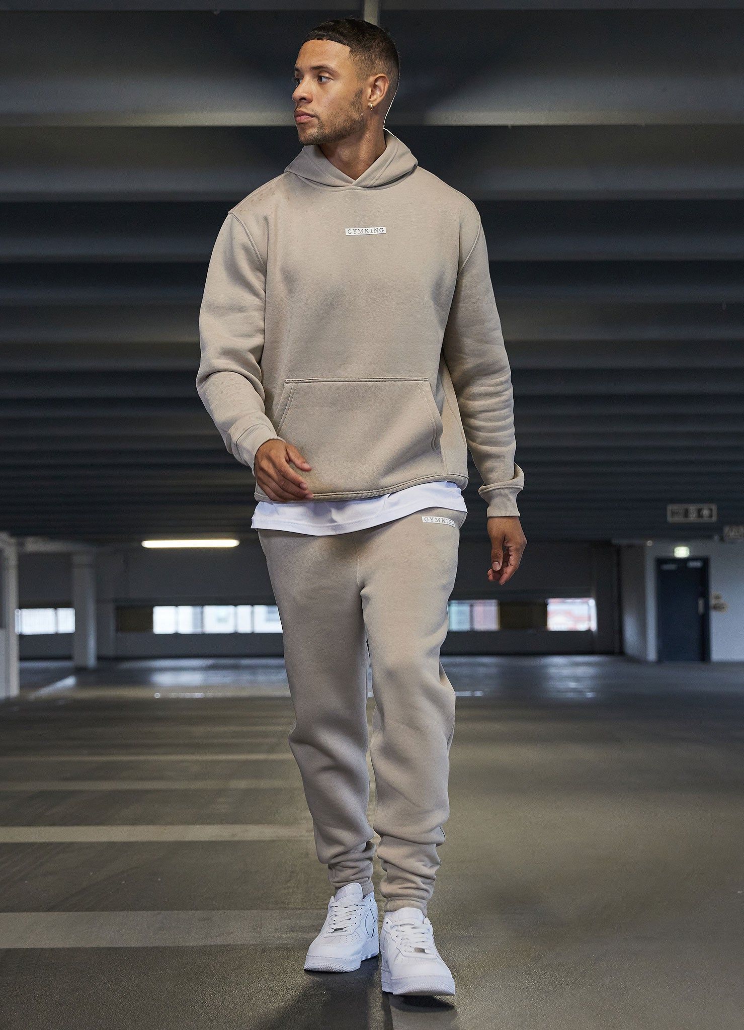 Gym King Box Logo Jogger - Sandstone sold by The Gym King product image thumbnail 8
