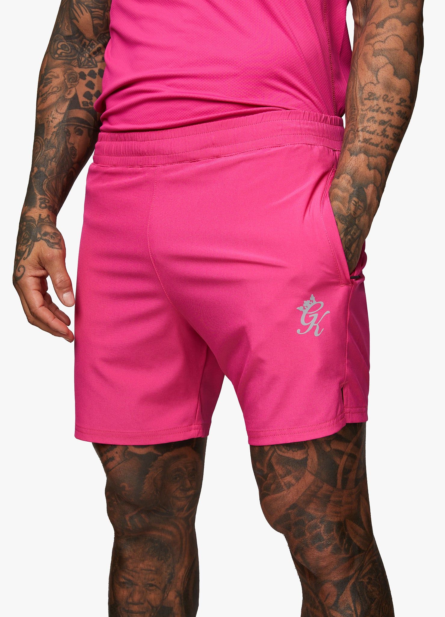 Gym King Energy 6" Short - Magenta Pink sold by The Gym King product image thumbnail 5