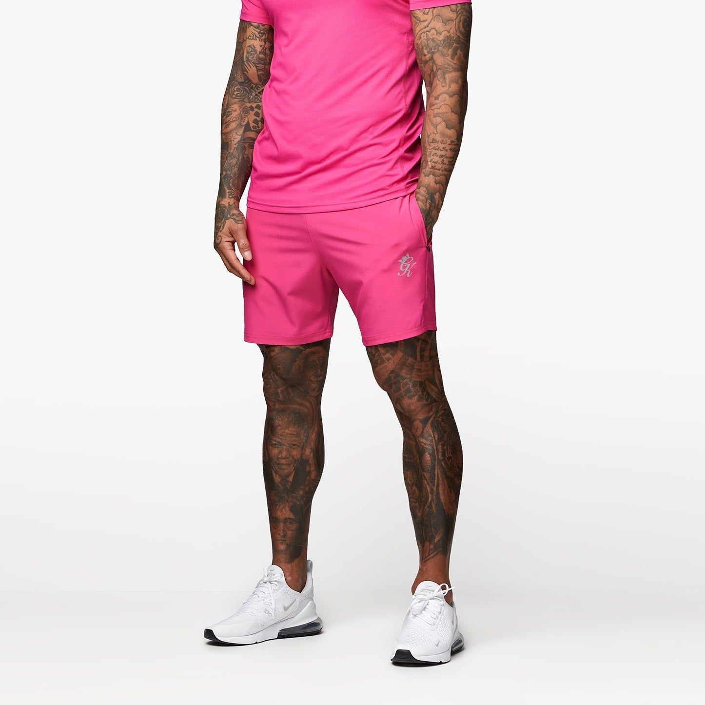 Gym King Energy 6" Short - Magenta Pink sold by The Gym King product image thumbnail 2