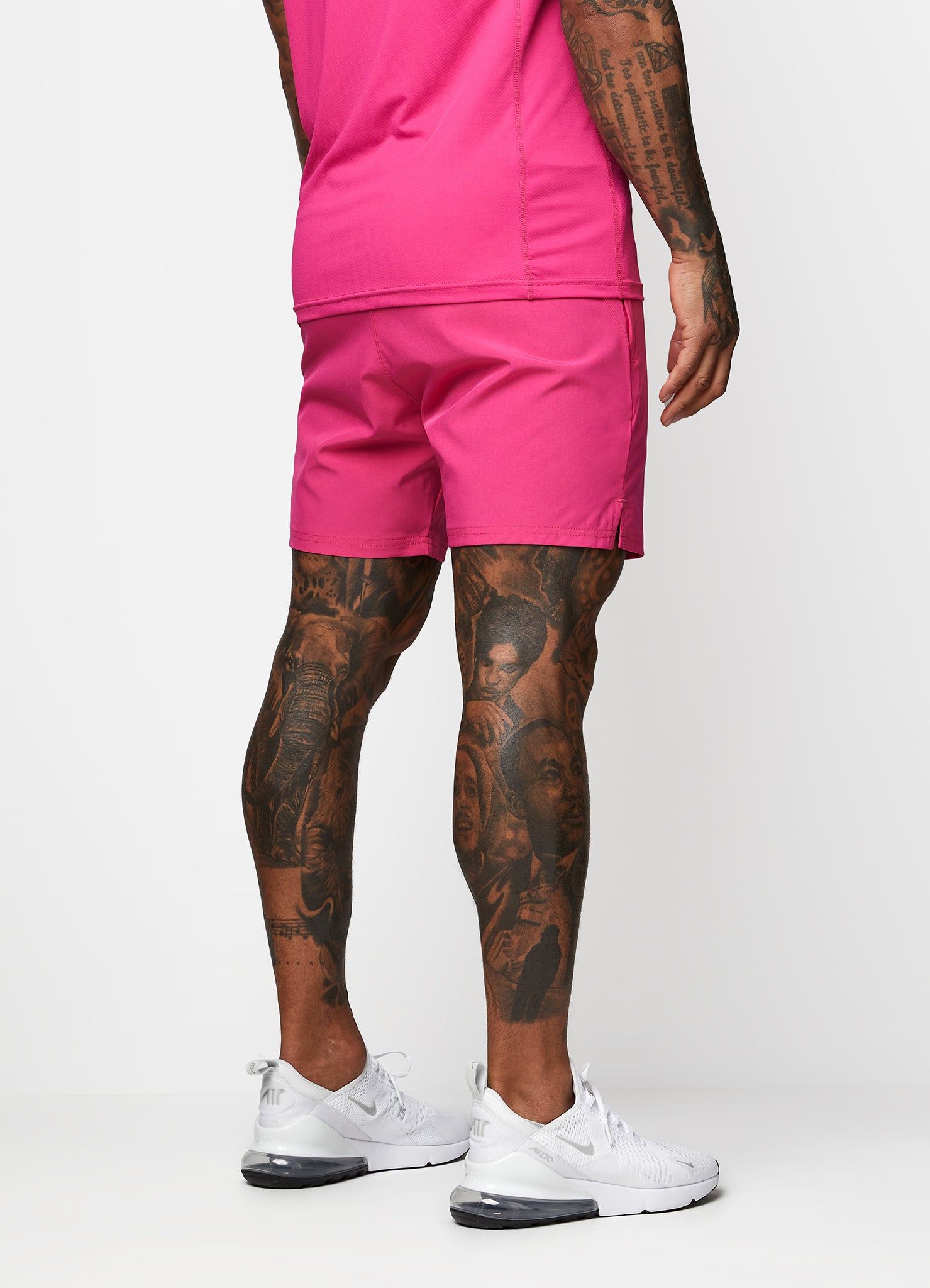 Gym King Energy 6" Short - Magenta Pink sold by The Gym King product image thumbnail 3