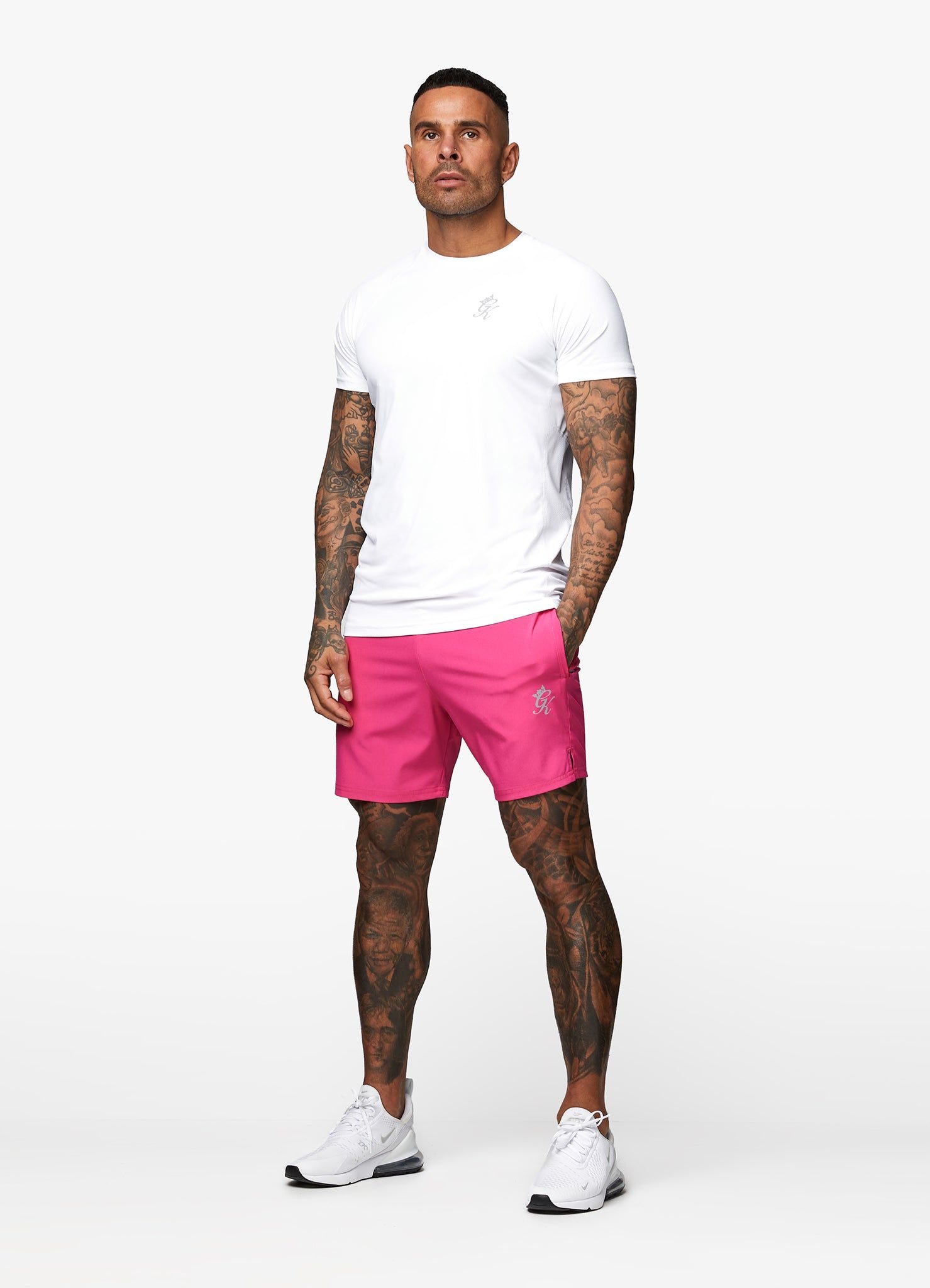 Gym King Energy 6" Short - Magenta Pink sold by The Gym King product image thumbnail 7