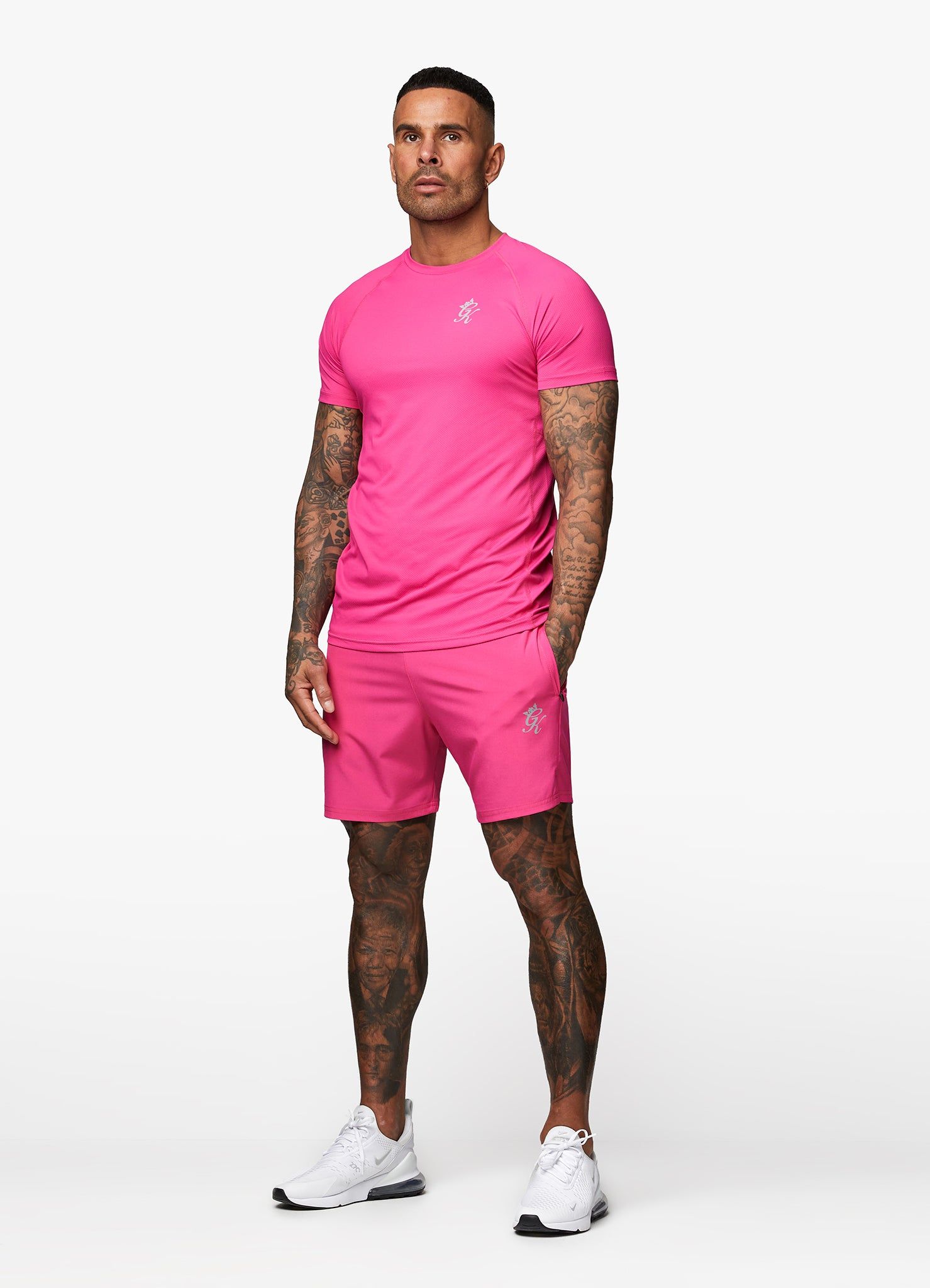 Gym King Energy 6" Short - Magenta Pink sold by The Gym King product image thumbnail 9