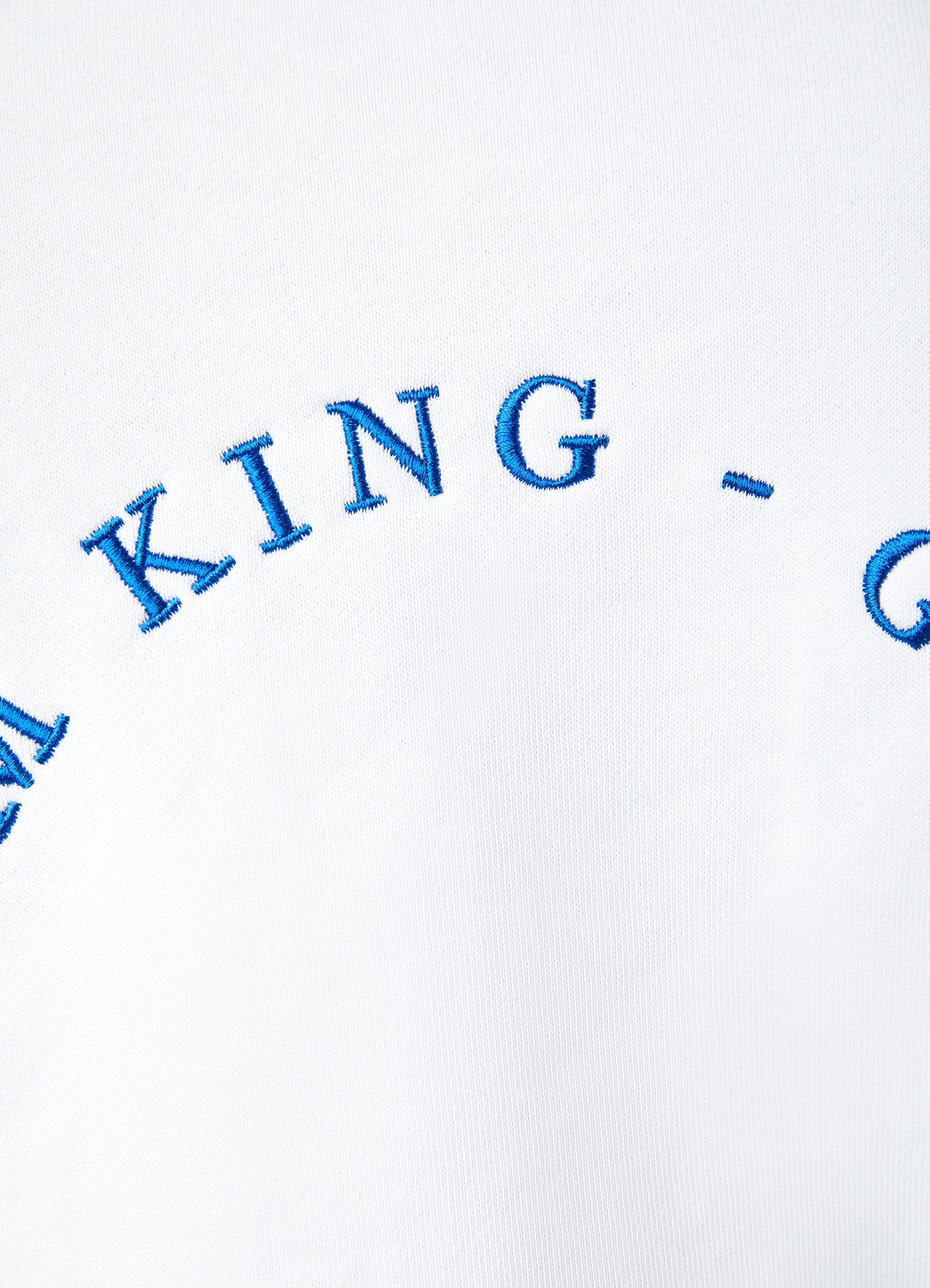 Gym King Recharge Oversized Crew - White sold by The Gym King product image thumbnail 8