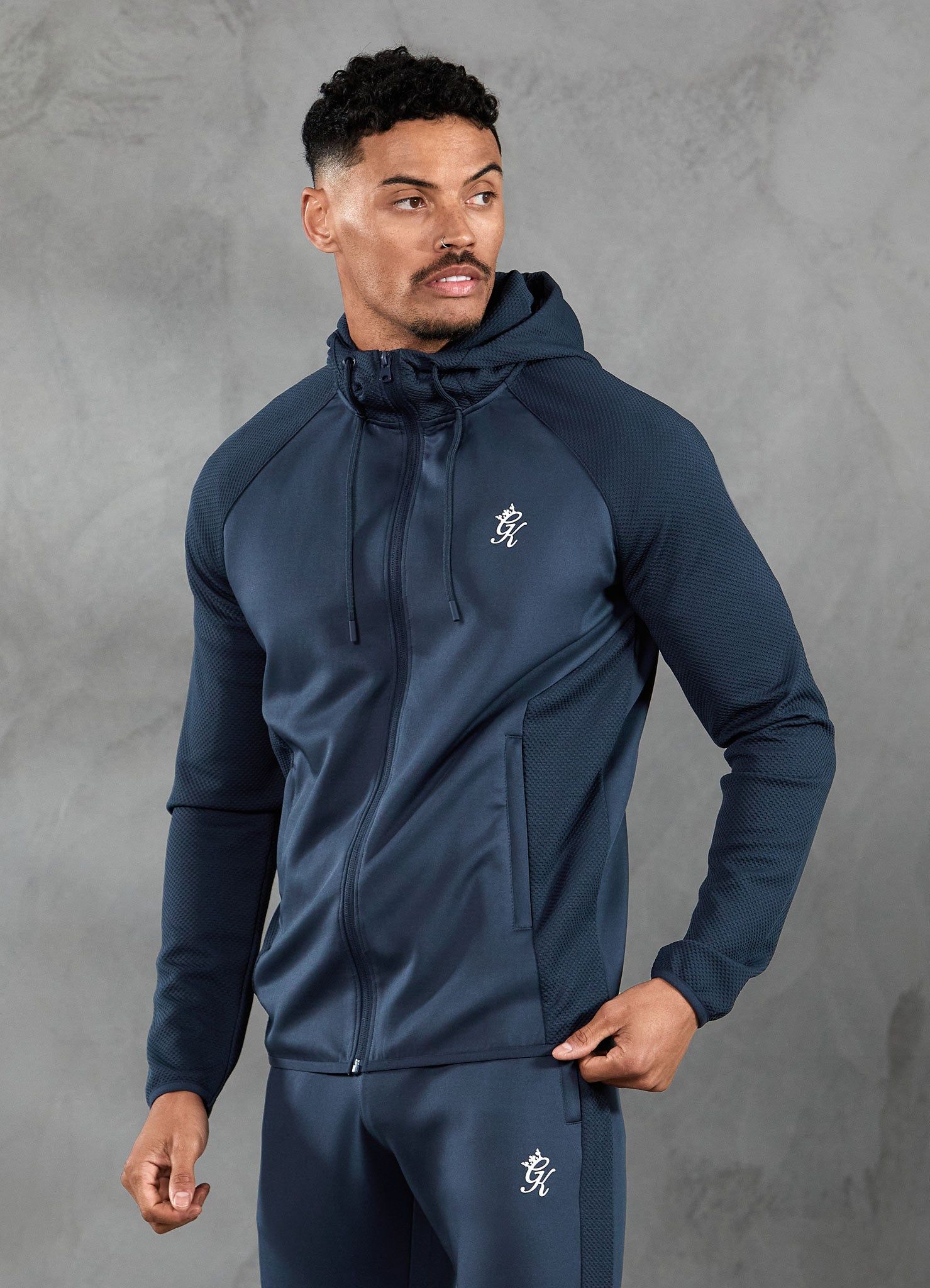 Gym King Ascent Panel Hood - Deep Blue sold by The Gym King