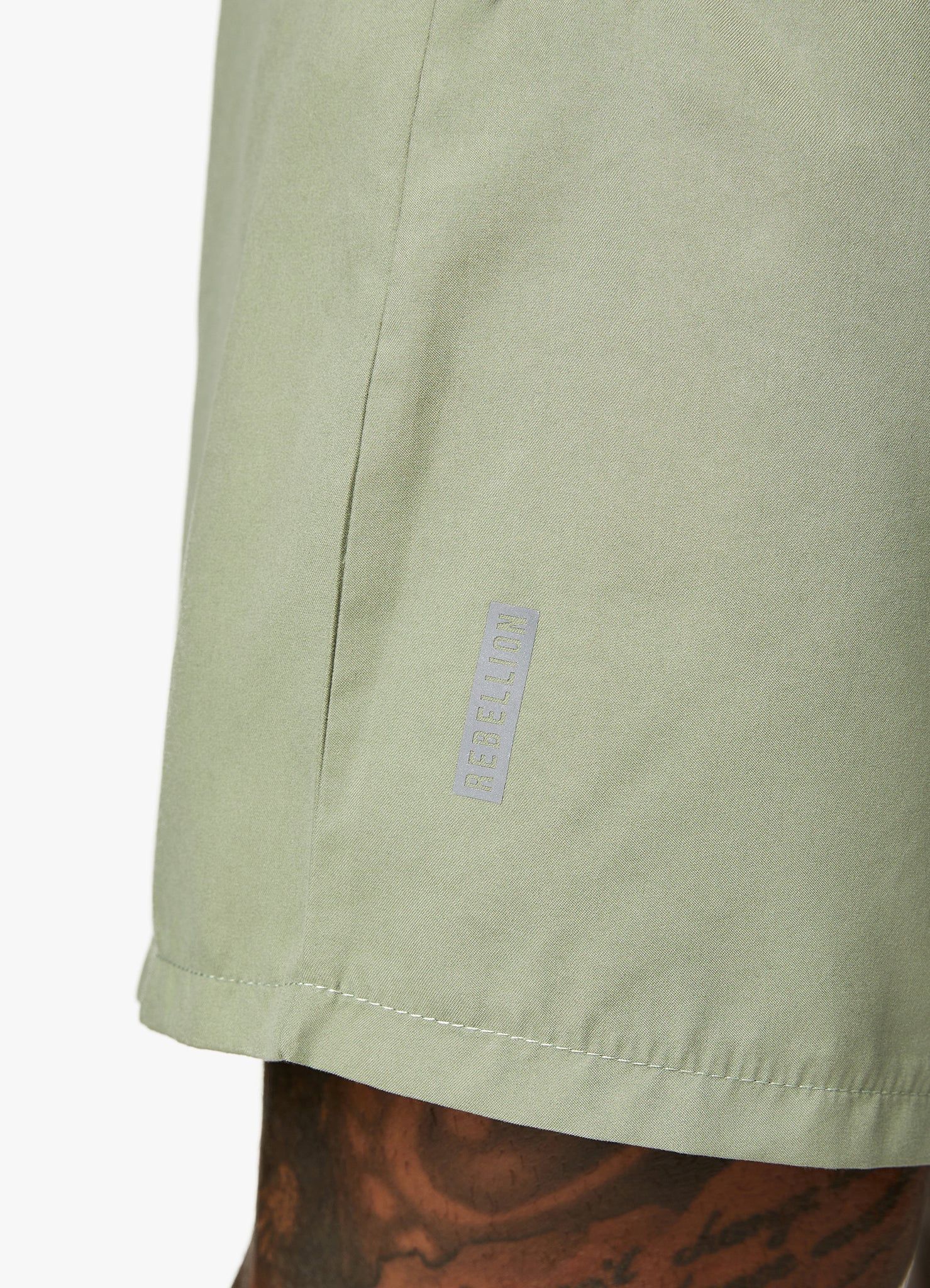 Gym King Rebellion Swim Short 5" - Soft Khaki sold by The Gym King product image thumbnail 6