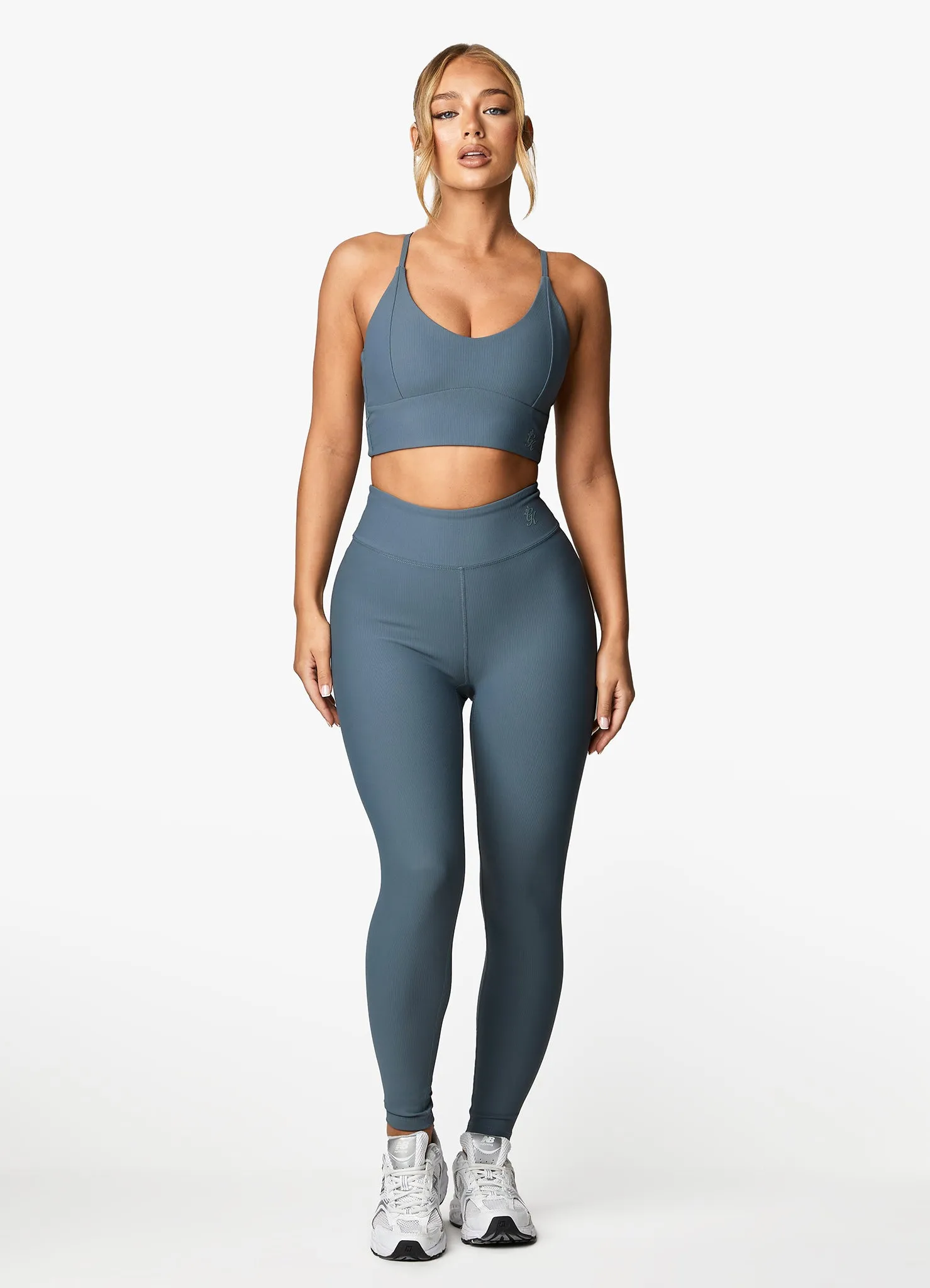 Gym King Align Legging - Storm Blue sold by The Gym King product image thumbnail 5
