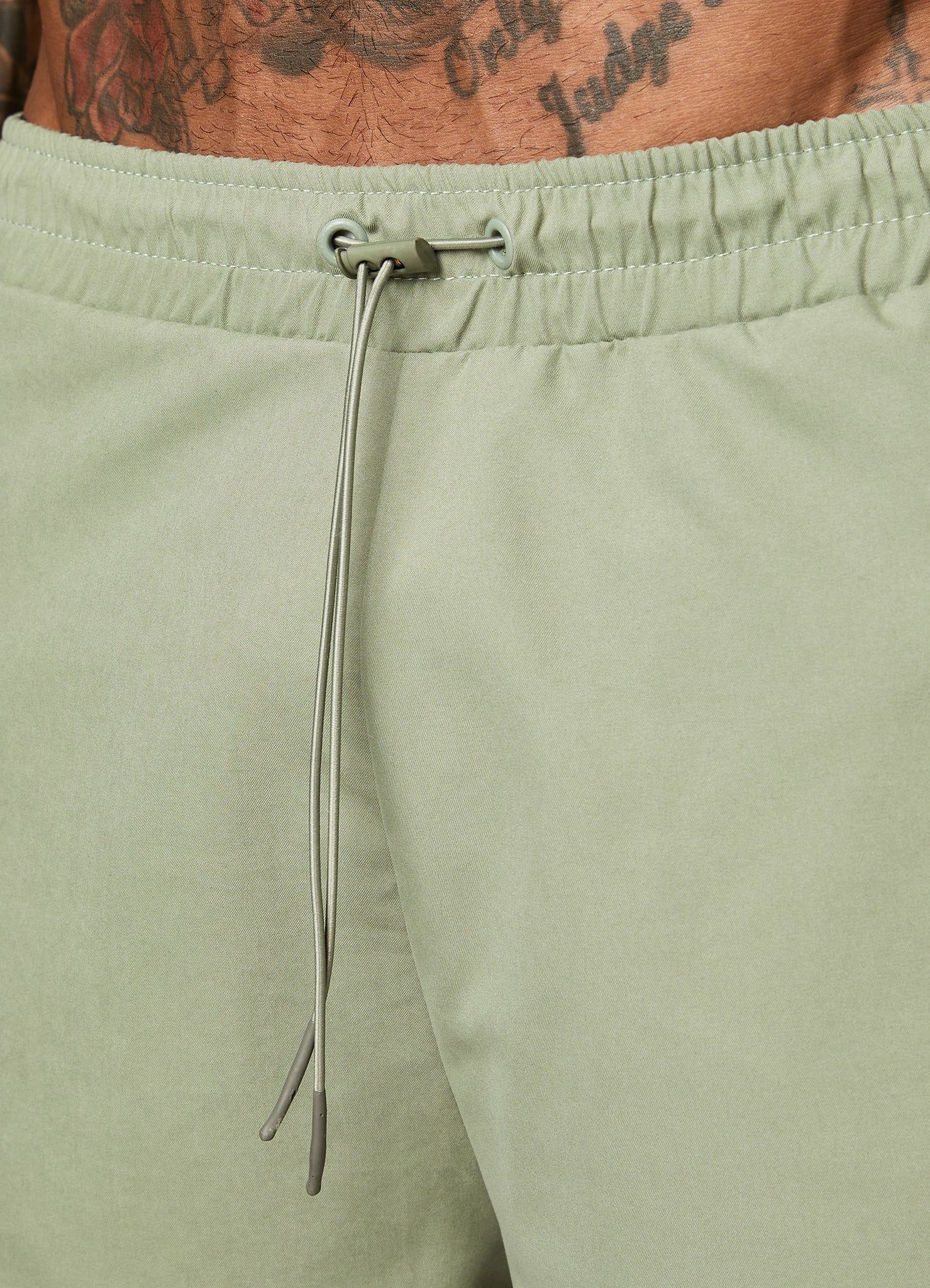 Gym King Rebellion Swim Short 5" - Soft Khaki sold by The Gym King product image thumbnail 5
