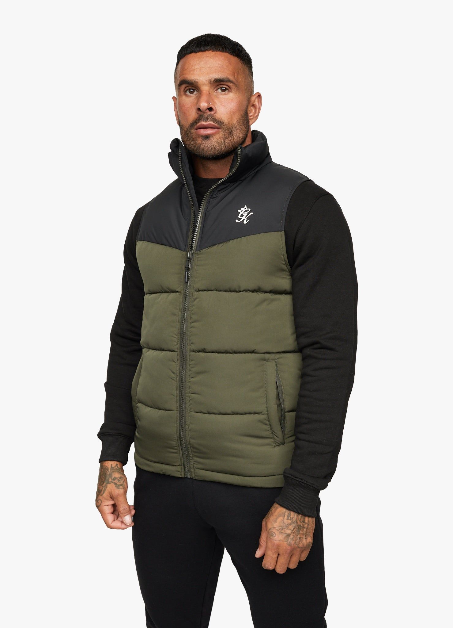 Gym King Resolute Gilet - Khaki sold by The Gym King product image thumbnail 8