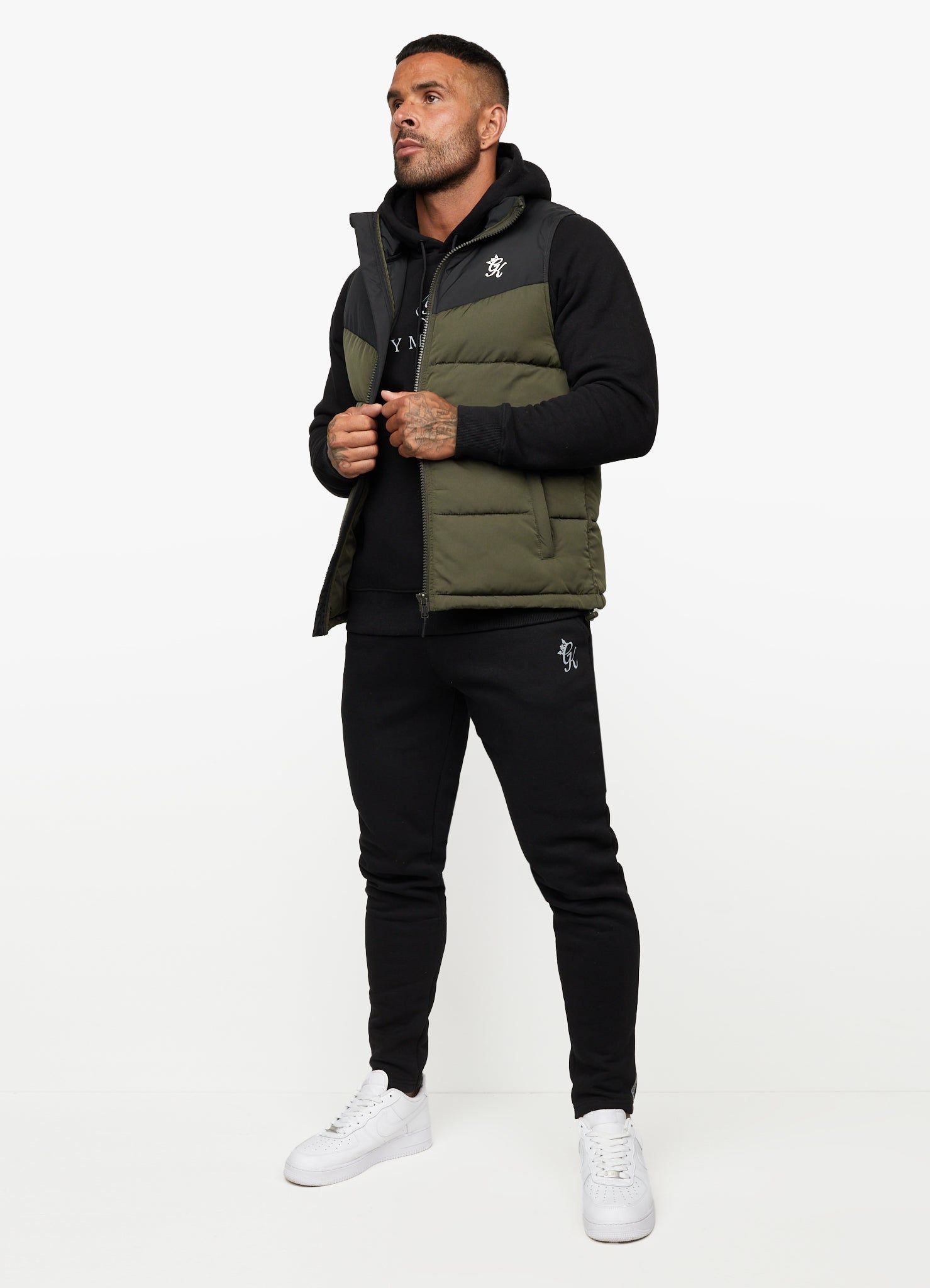 Gym King Resolute Gilet - Khaki sold by The Gym King product image thumbnail 9