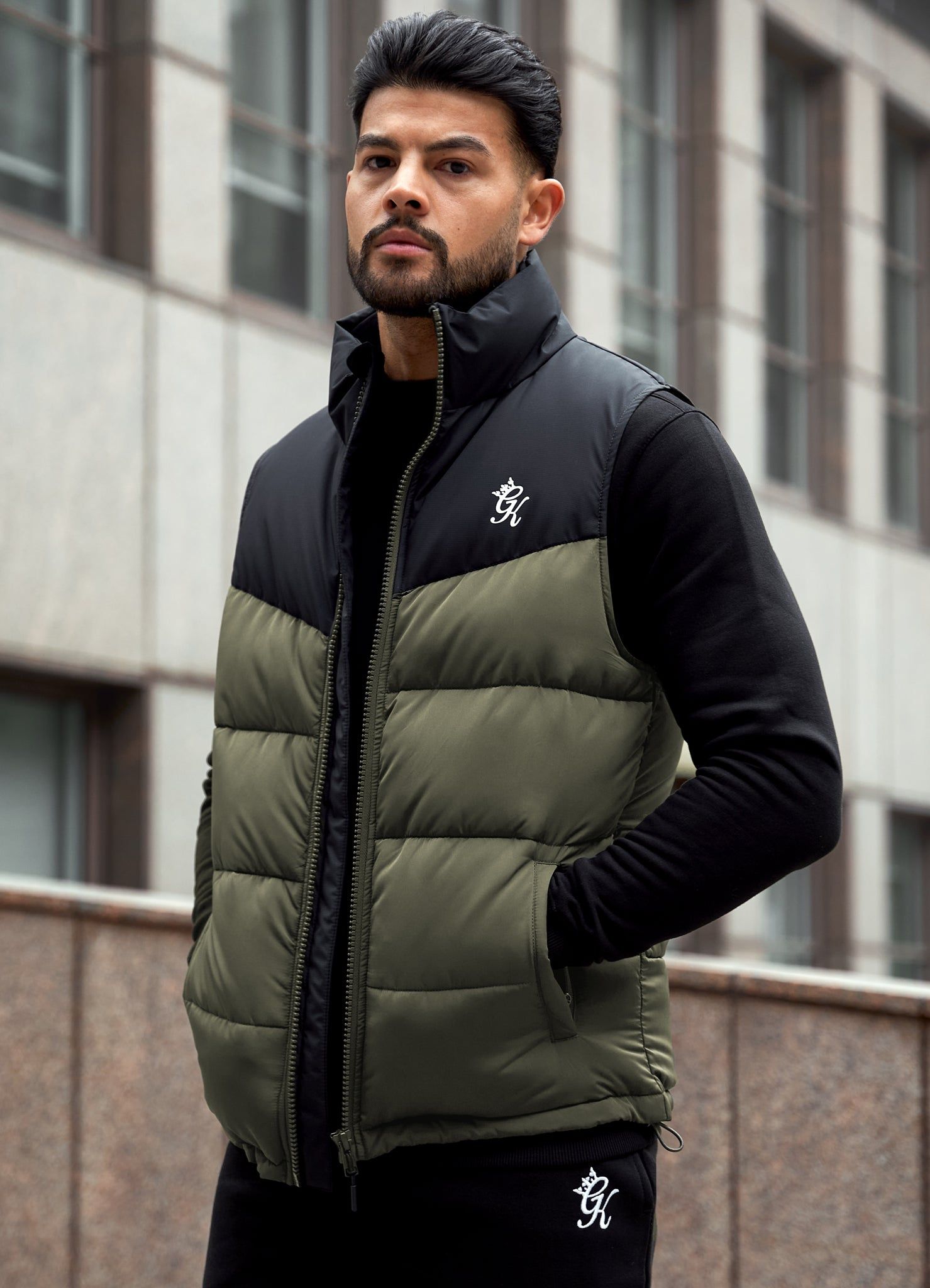 Gym King Resolute Gilet - Khaki sold by The Gym King product image thumbnail 7