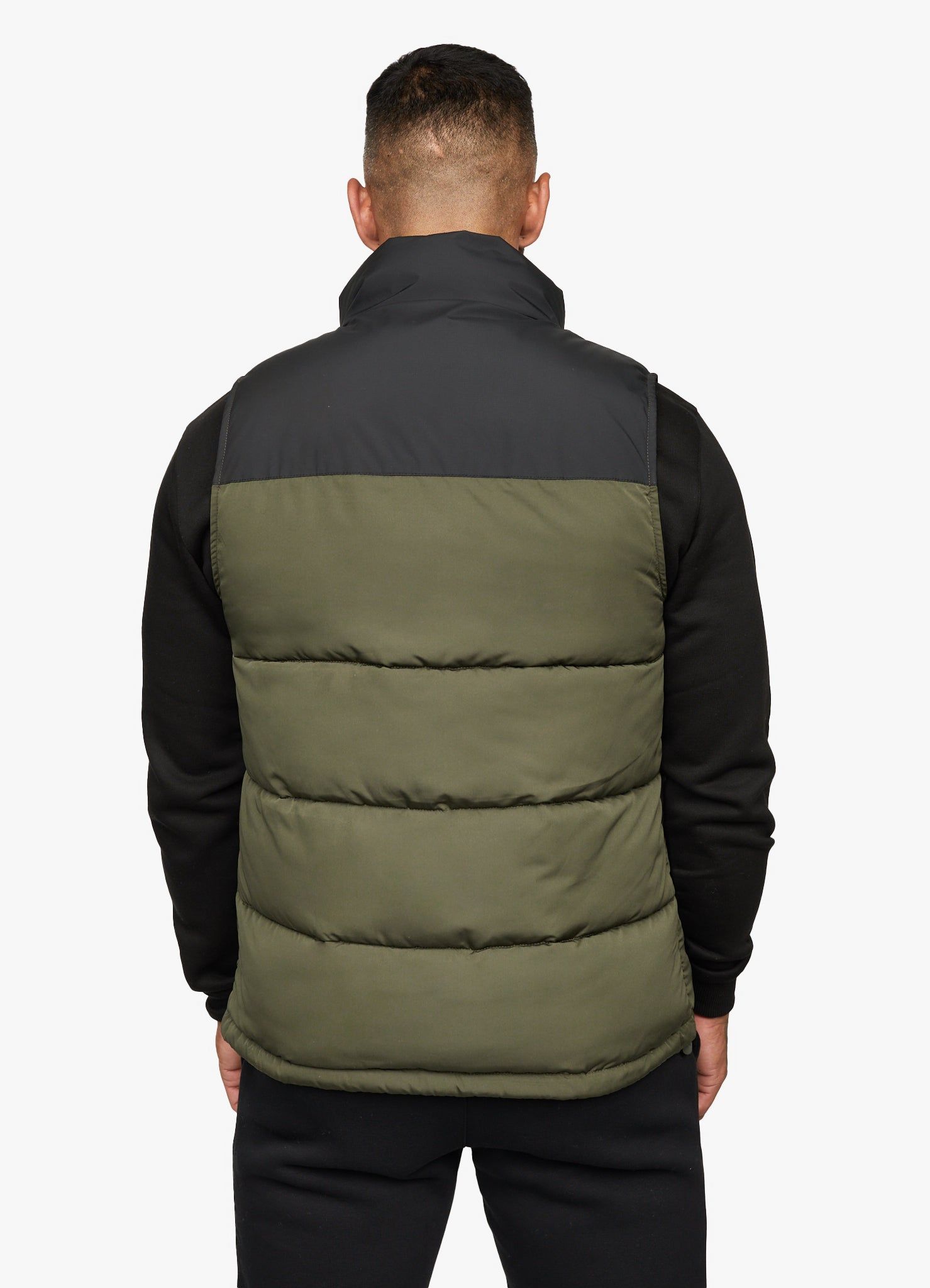 Gym King Resolute Gilet - Khaki sold by The Gym King product image thumbnail 3