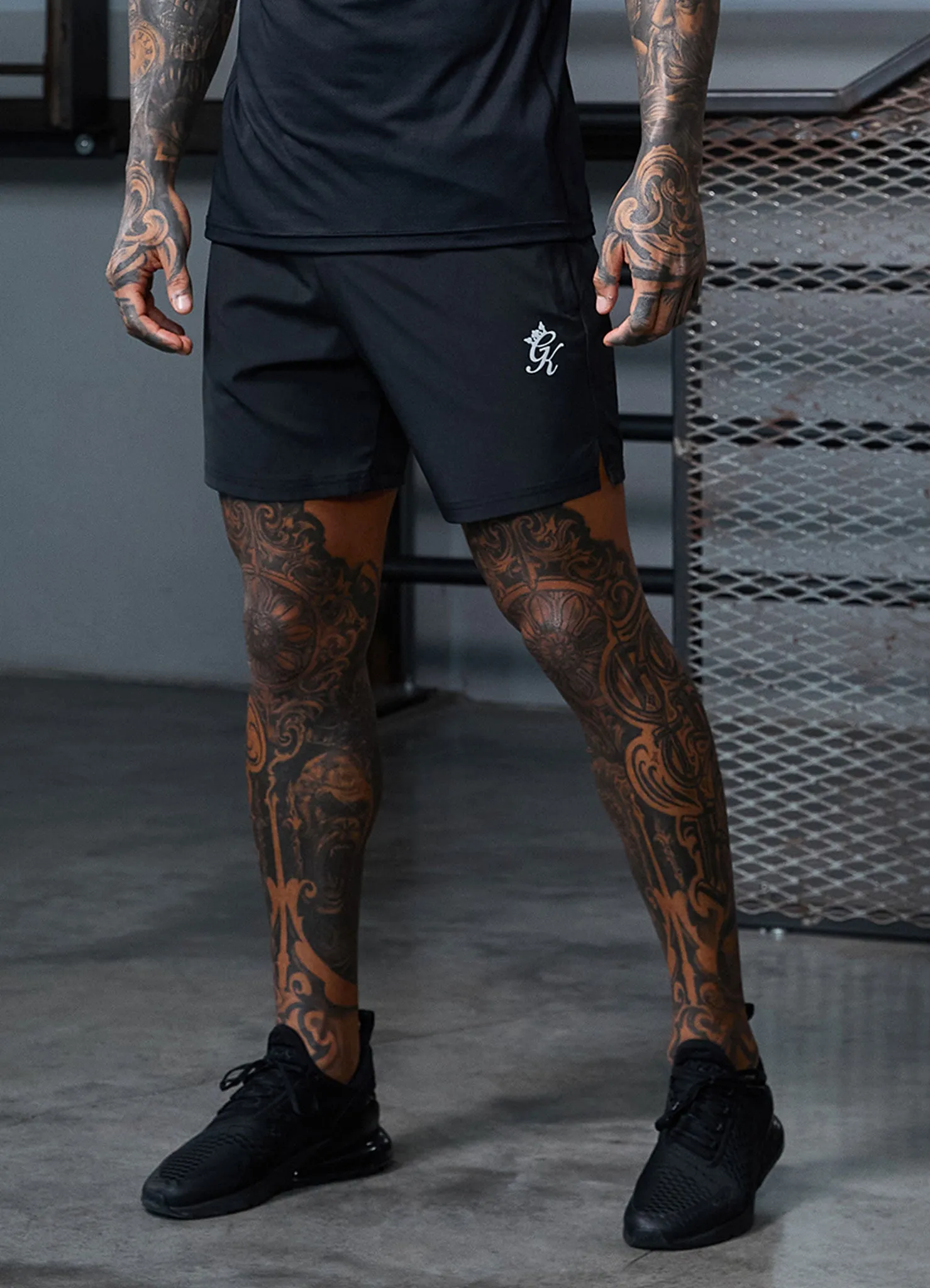 Gym King Energy 6" Short - Black sold by The Gym King product image thumbnail 3