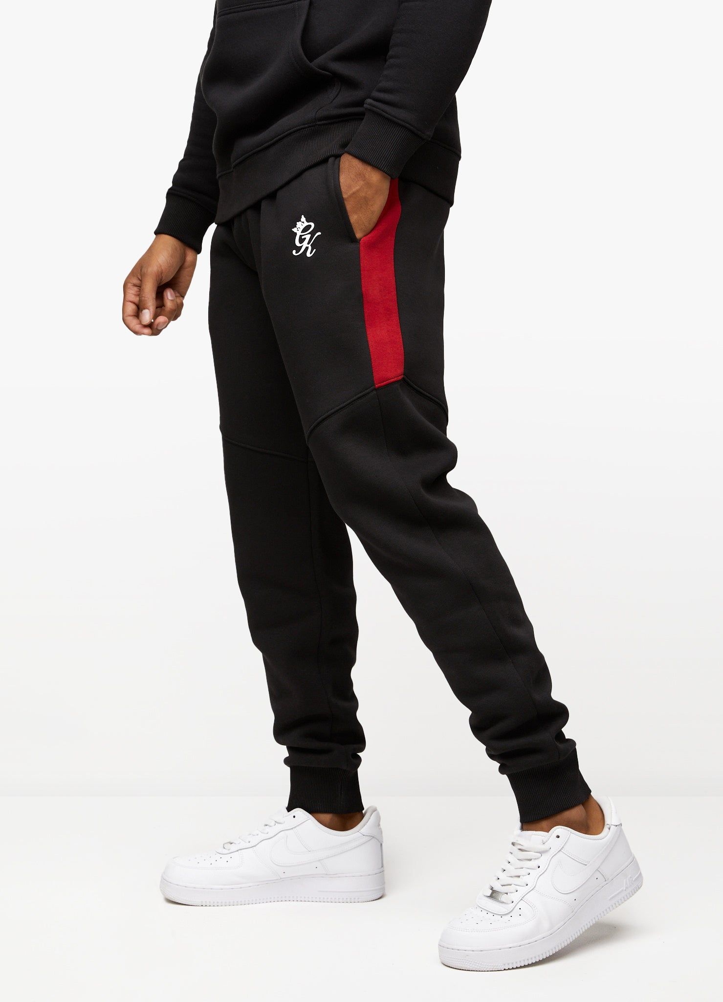 Gym King Volt Jogger - Black/Red sold by The Gym King product image thumbnail 8