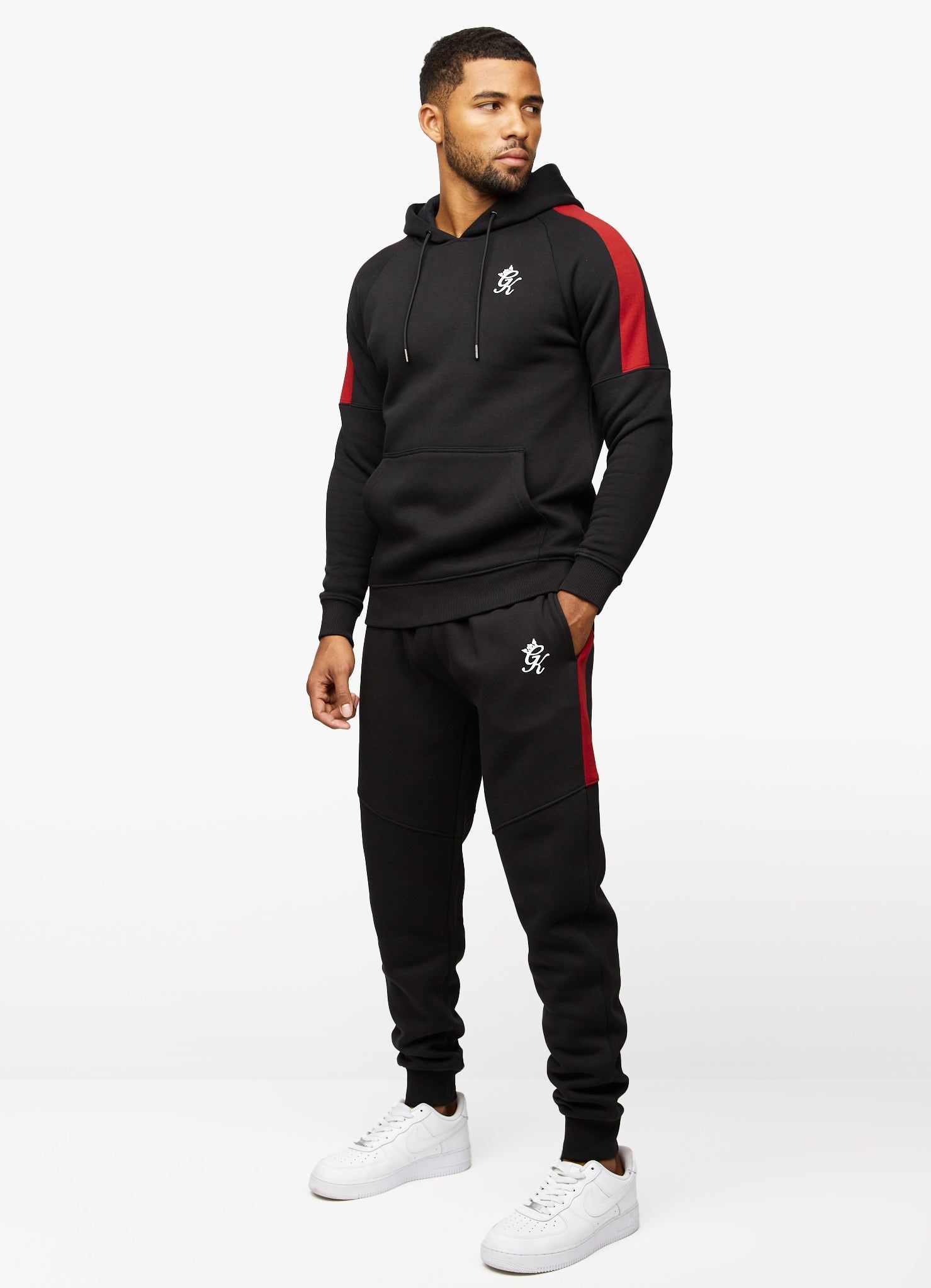Gym King Volt Jogger - Black/Red sold by The Gym King product image thumbnail 9