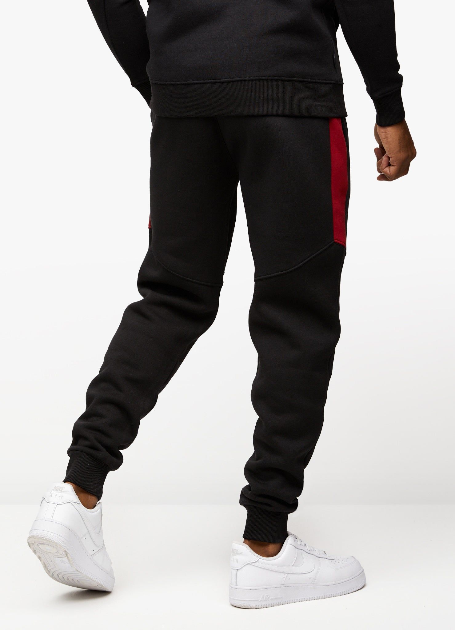Gym King Volt Jogger - Black/Red sold by The Gym King product image thumbnail 3