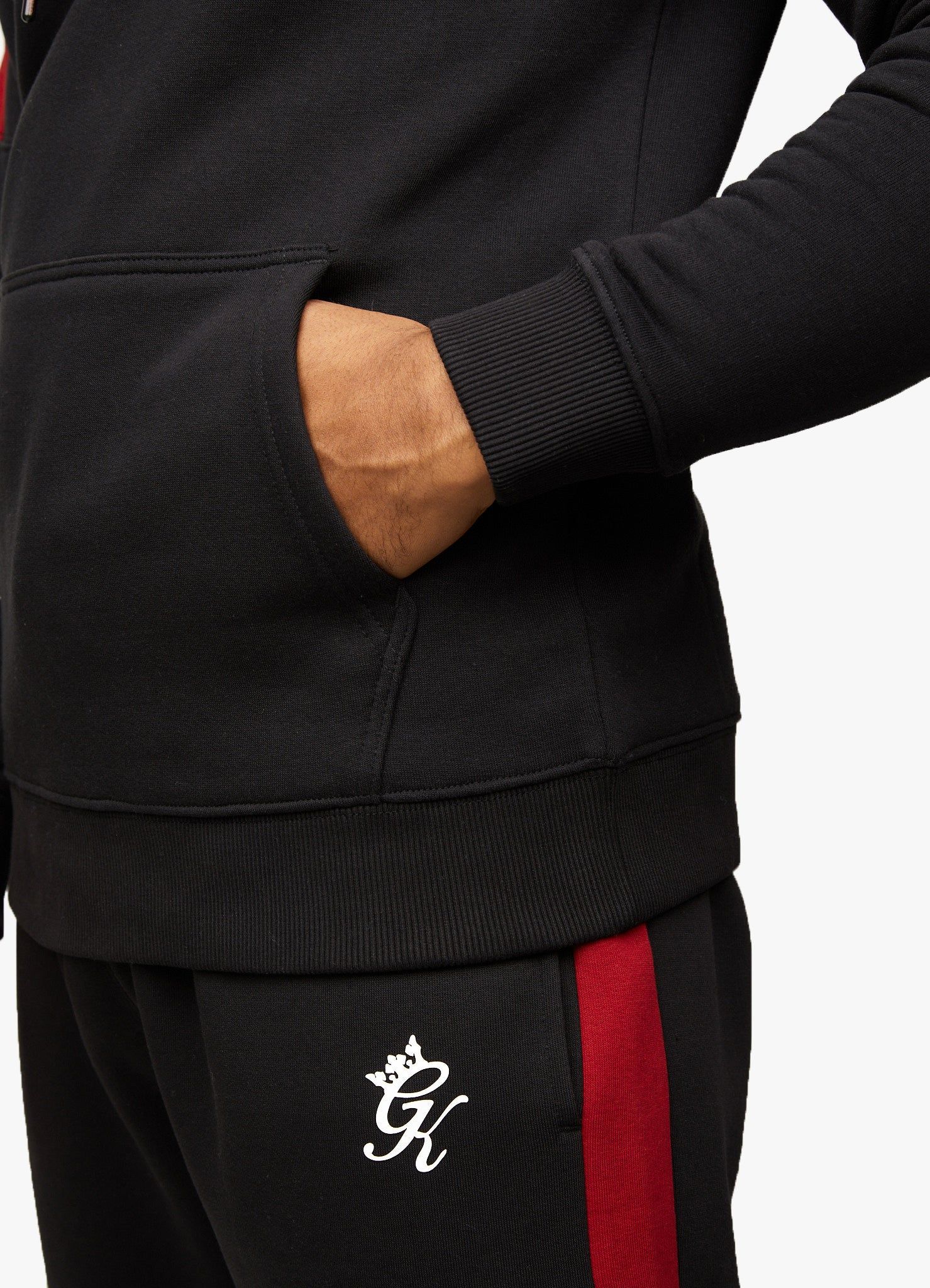 Gym King Volt Jogger - Black/Red sold by The Gym King product image thumbnail 6