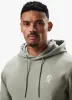 Gym King Fundamental Fleece Hood Tracksuit - Soft Khaki sold by The Gym King