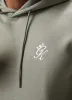 Gym King Fundamental Fleece Hood Tracksuit - Soft Khaki sold by The Gym King