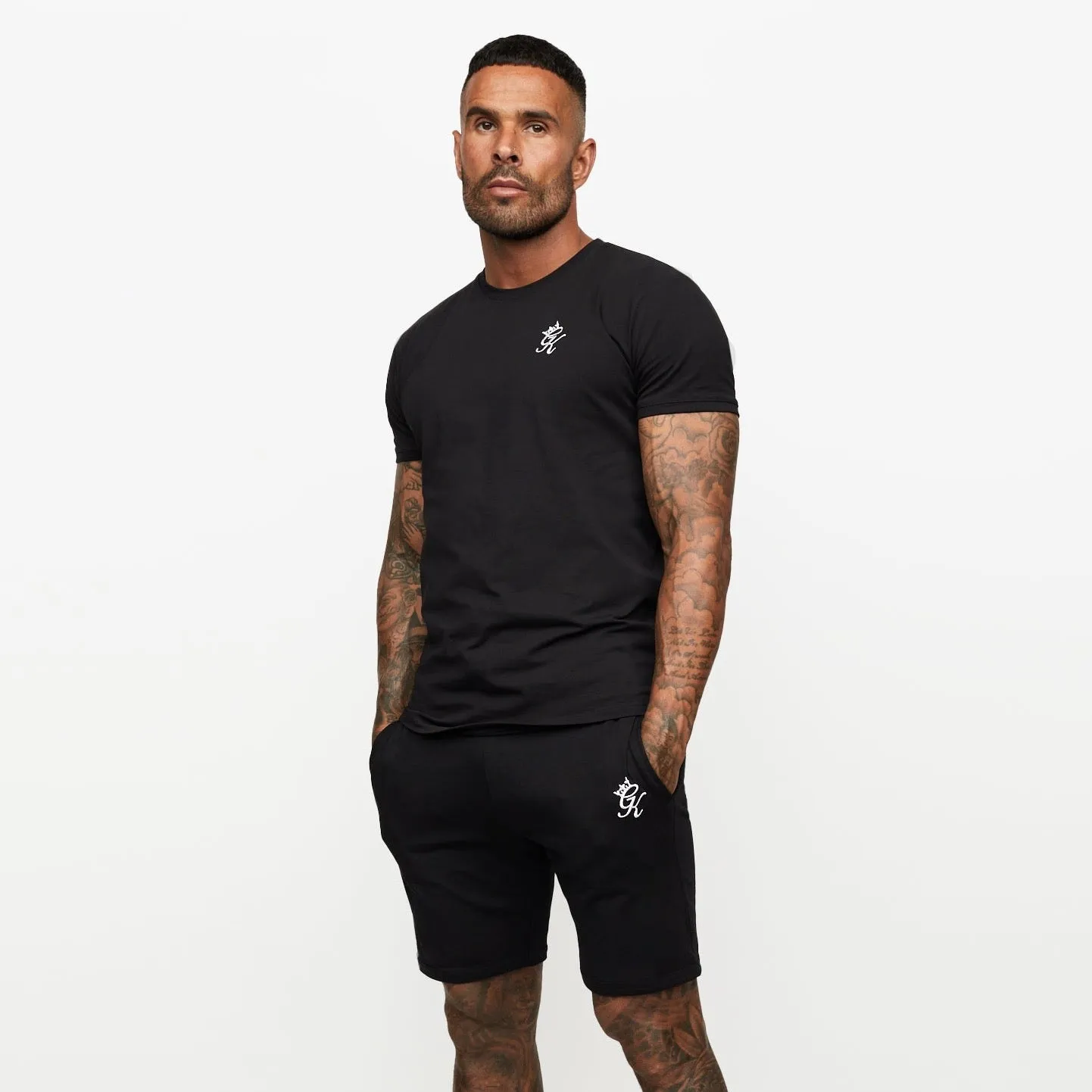 Gym King Fundamental Jersey Tee - Black sold by The Gym King product image thumbnail 2