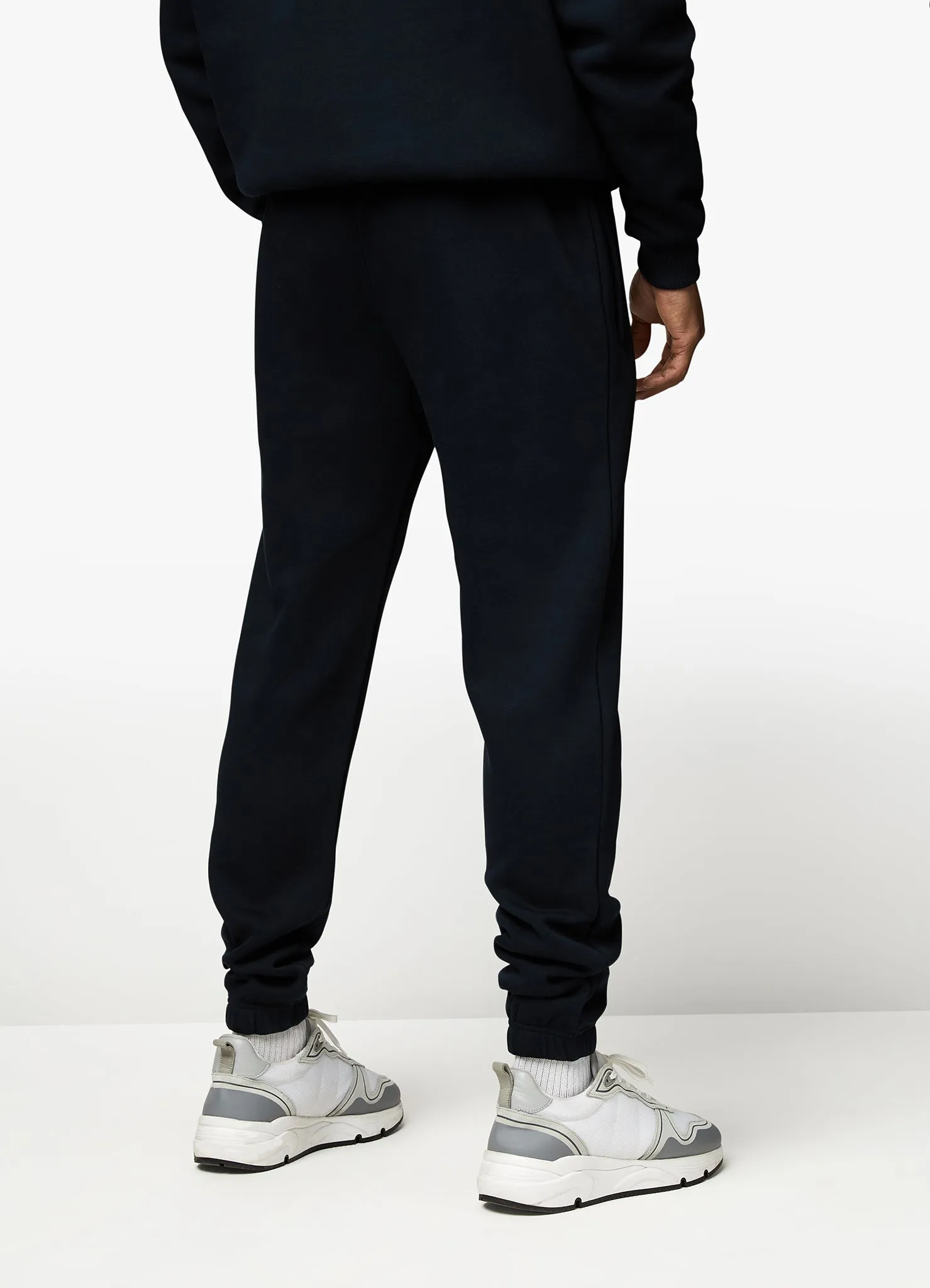 Gym King Established Jogger - Navy sold by The Gym King product image thumbnail 4